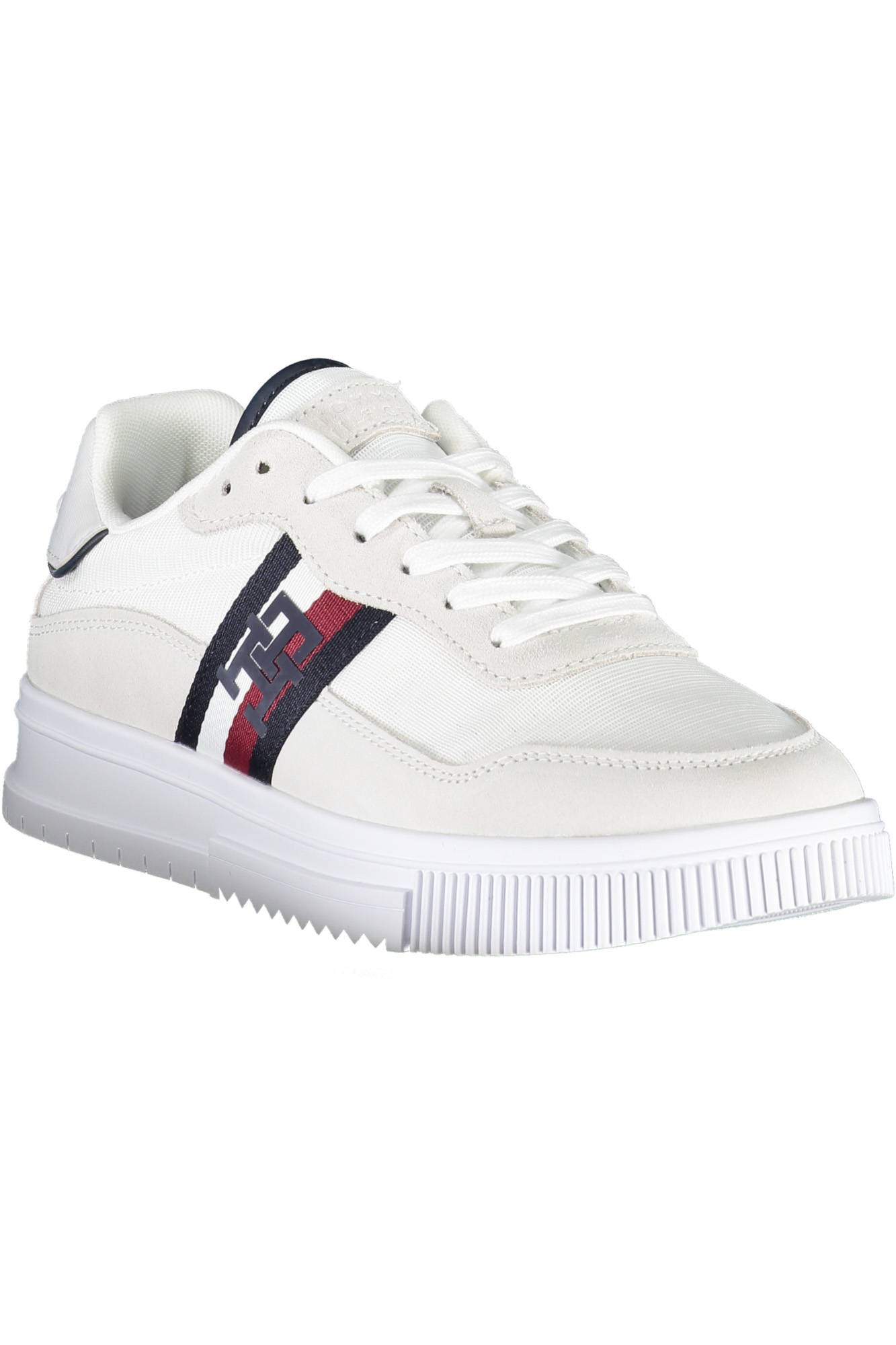TOMMY HILFIGER WHITE MAN SPORT SHOES