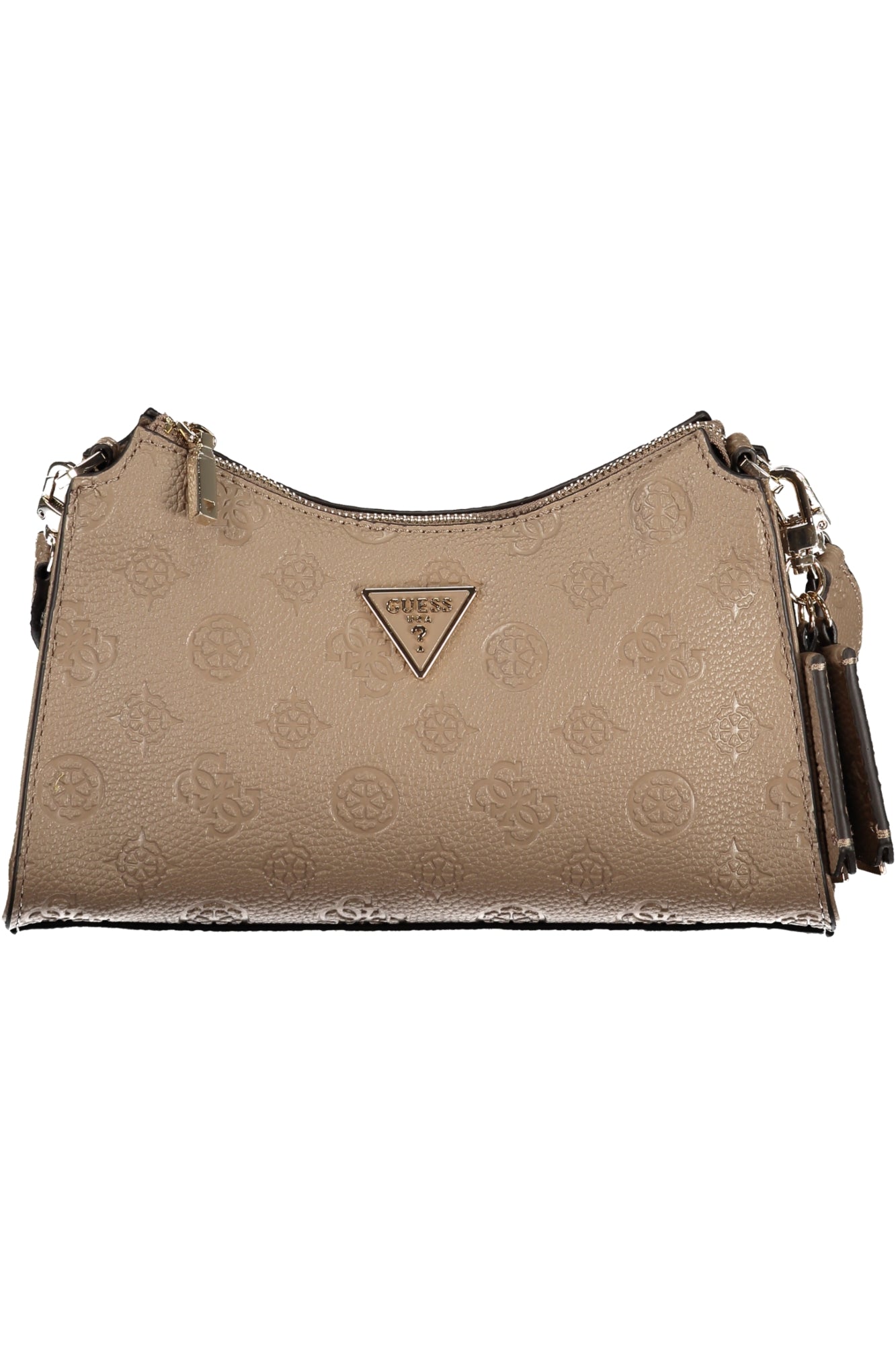 GUESS JEANS WOMEN'S BEIGE BAG