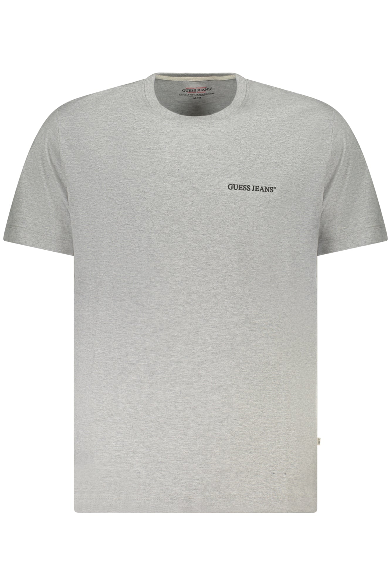 GUESS JEANS MEN'S SHORT-SLEEVED T-SHIRT GREY
