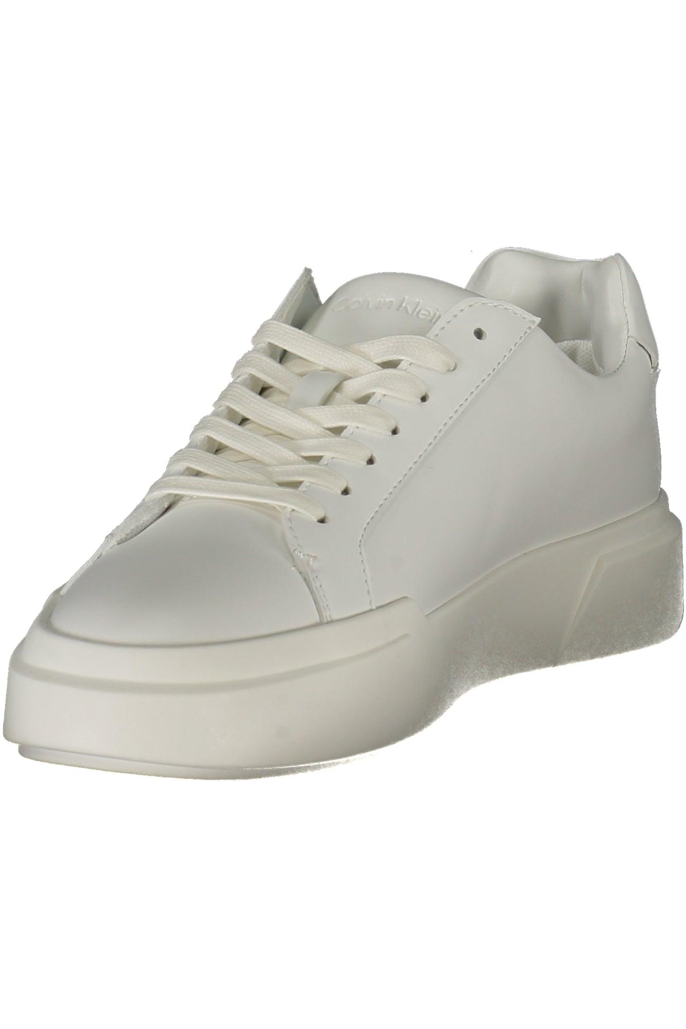 CALVIN KLEIN WOMEN'S SPORTS SHOES WHITE