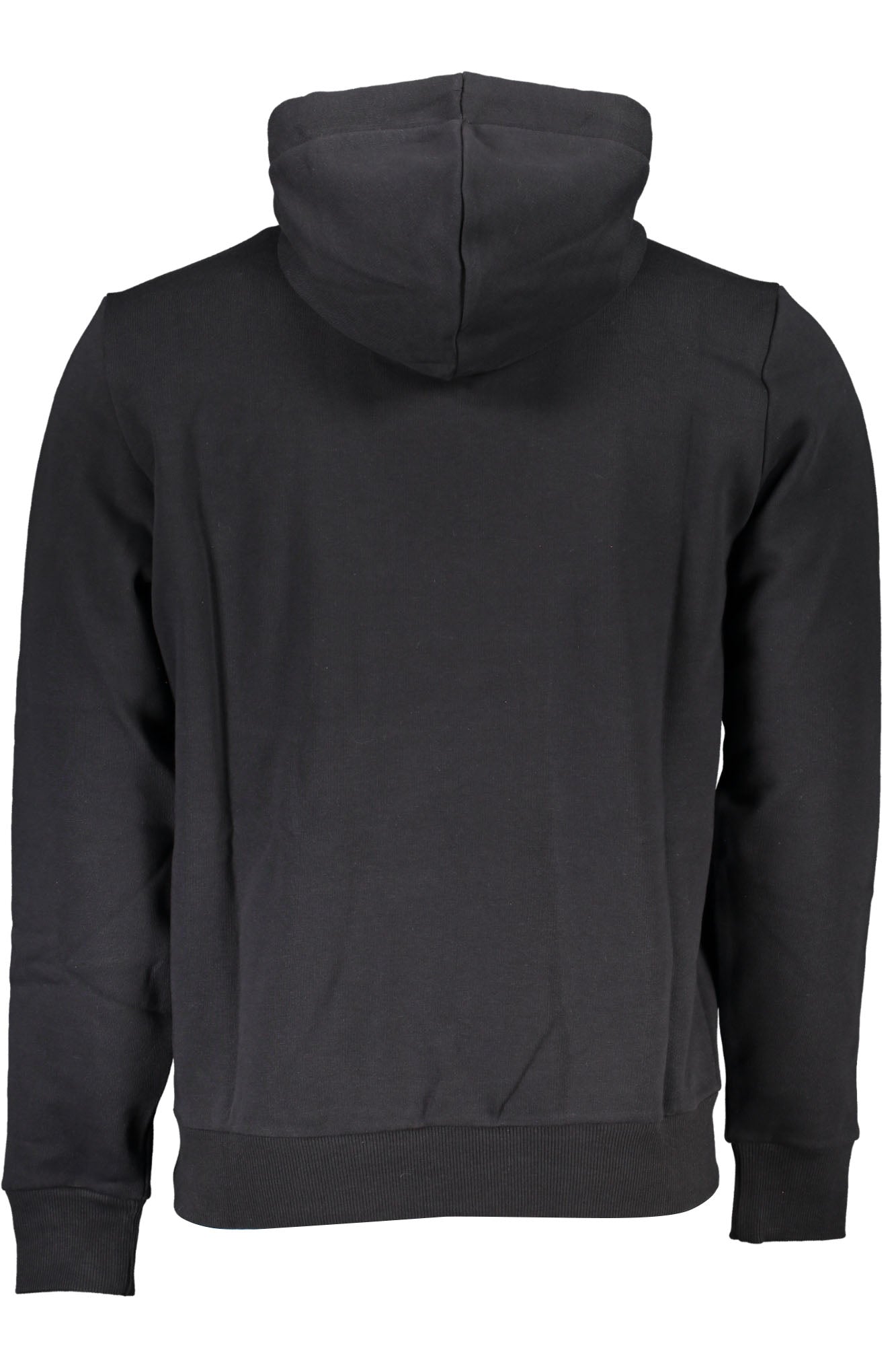 NORTH SAILS MEN'S BLACK ZIP-OUT SWEATSHIRT