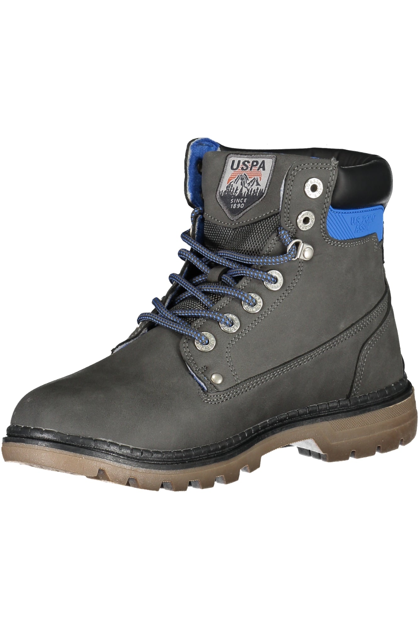 US POLO BEST PRICE GRAY MEN'S FOOTWEAR BOOT