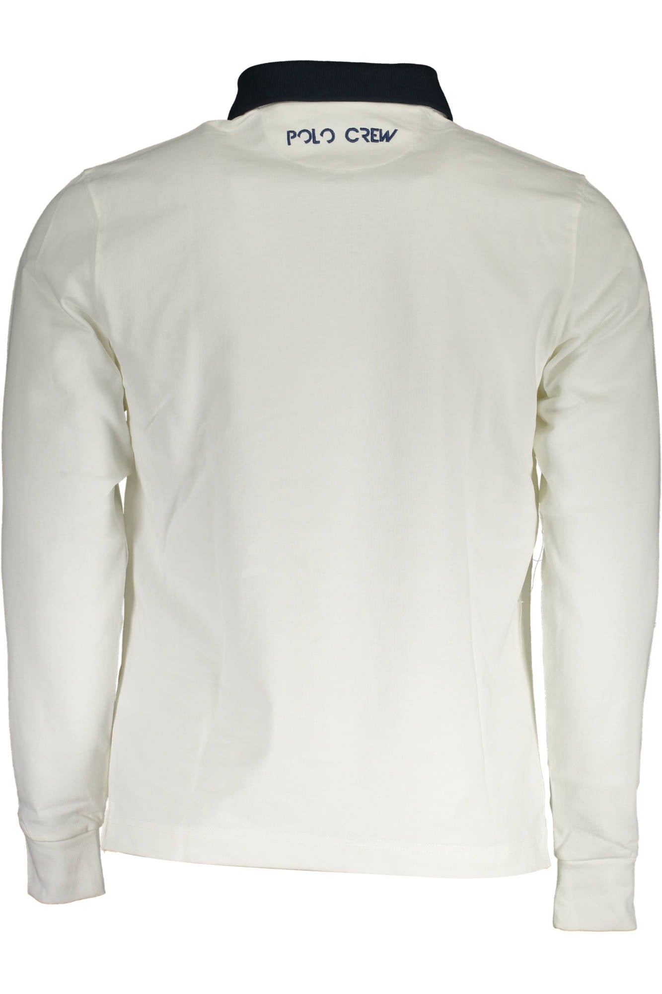 LA MARTINA POLO LONG SLEEVE MAN WHITE
