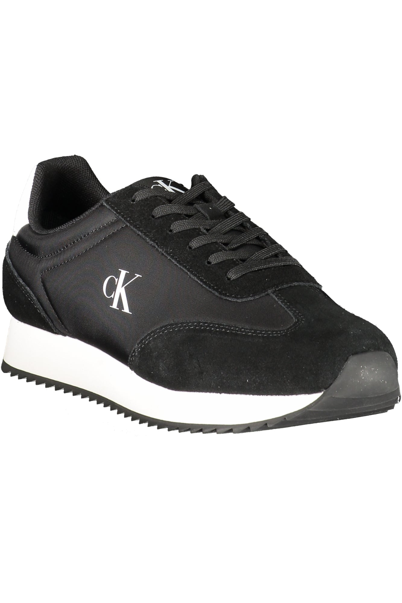 CALVIN KLEIN MEN'S BLACK SPORTS SHOES