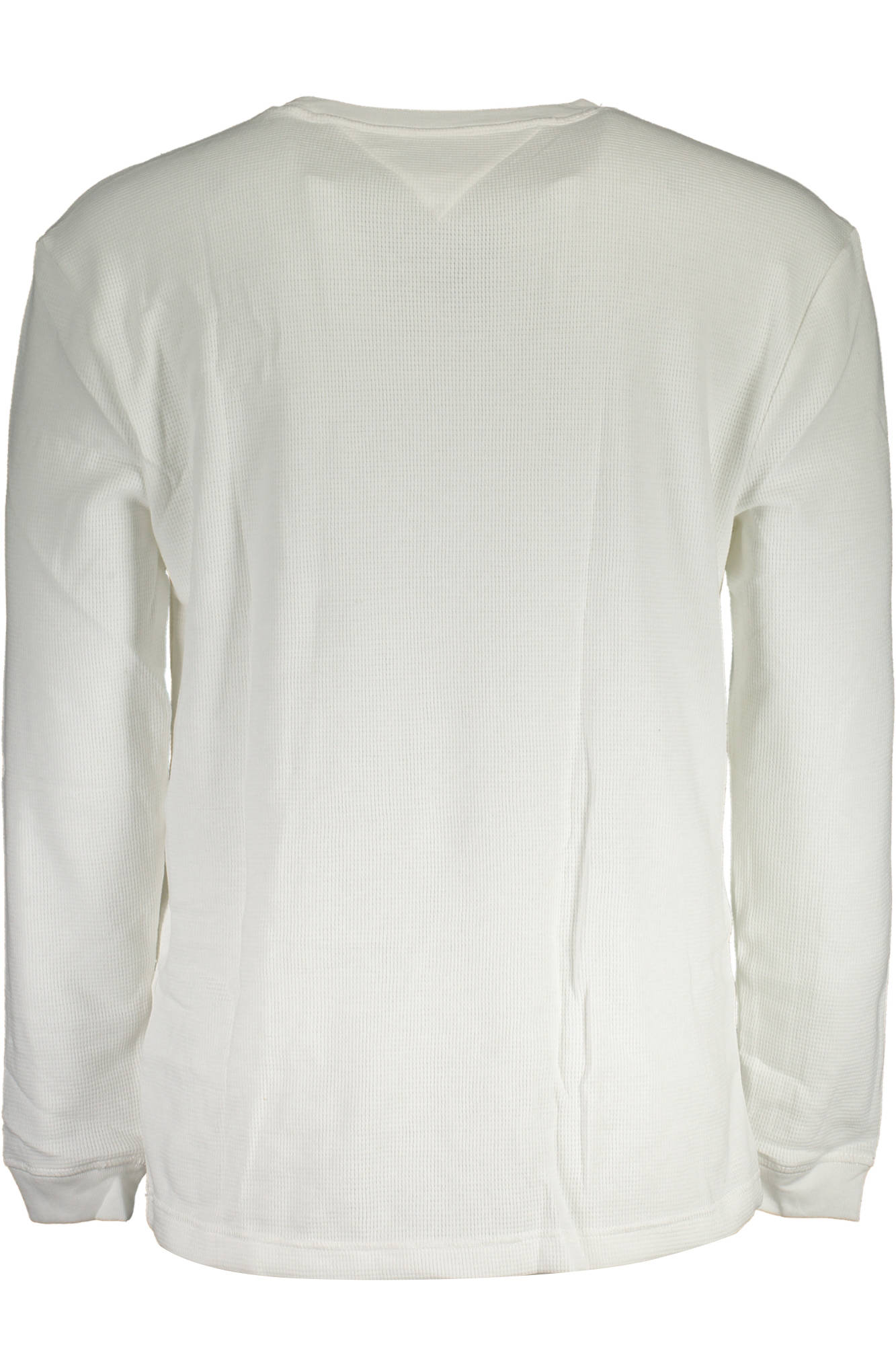 TOMMY HILFIGER MEN'S WHITE SWEATER
