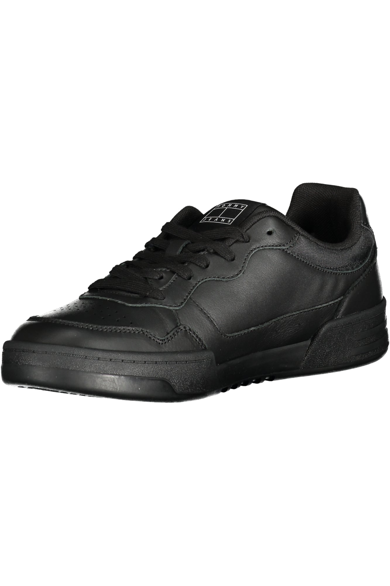 TOMMY HILFIGER BLACK MEN'S SPORTS SHOES
