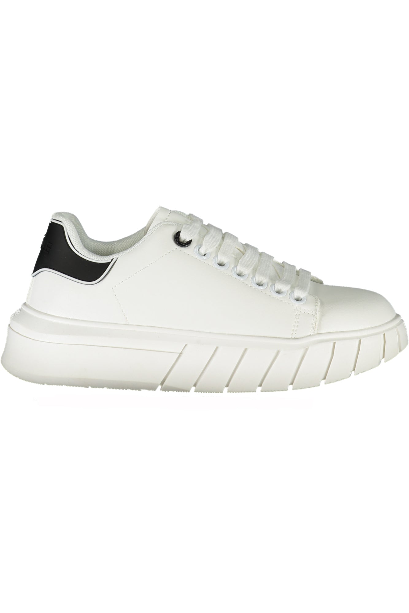 GAELLE PARIS WHITE WOMEN'S SPORTS SHOES