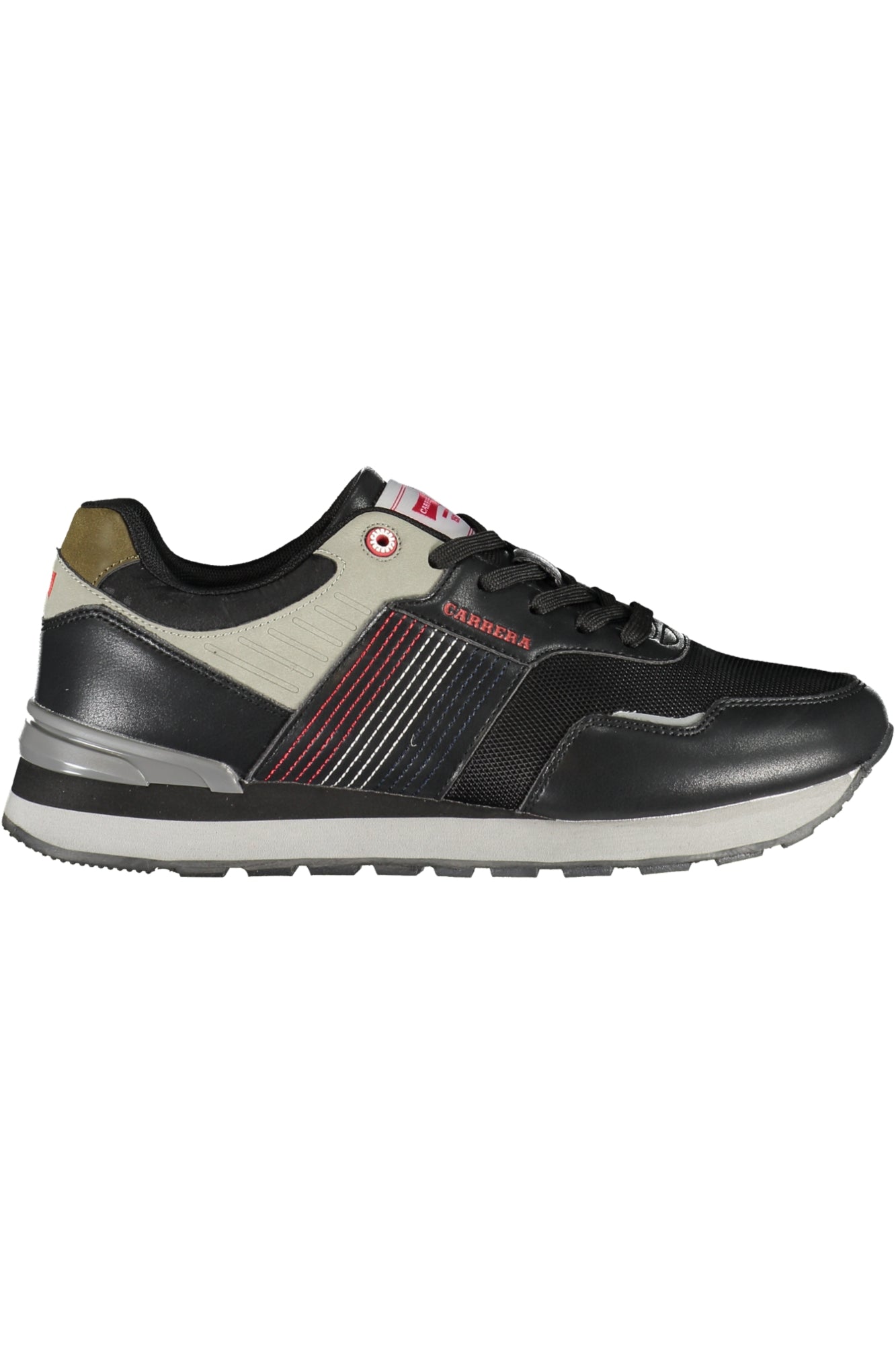 CARRERA BLACK MEN'S SPORTS SHOES