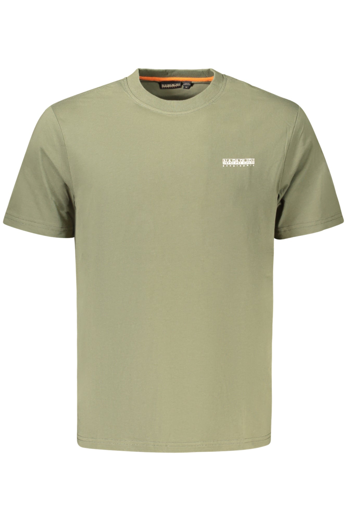 NAPAPIJRI MEN'S SHORT-SLEEVED T-SHIRT GREEN