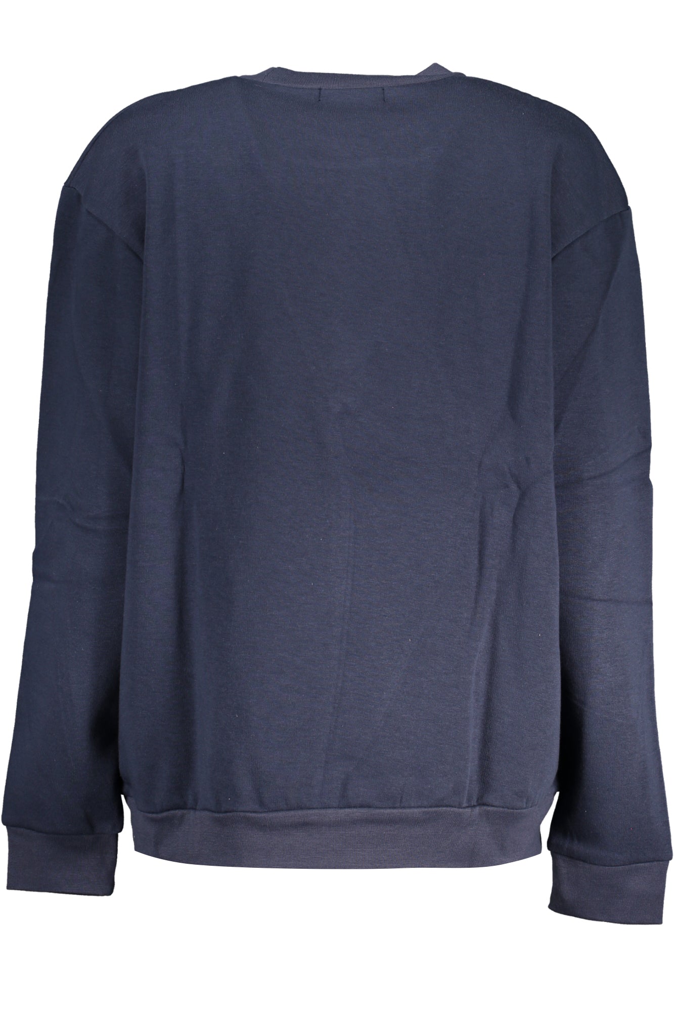CAVALLI CLASS WOMEN'S ZIPLESS SWEATSHIRT BLUE