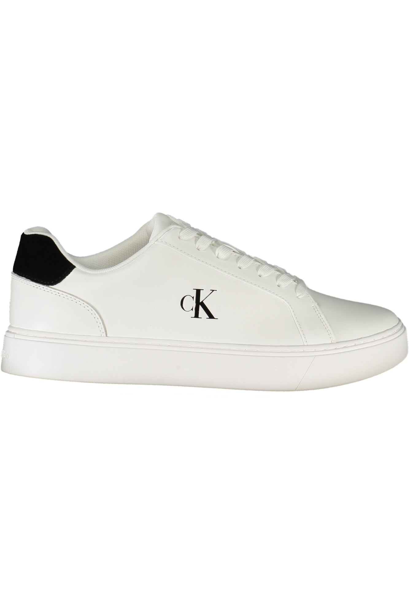 CALVIN KLEIN MEN'S WHITE SPORTS SHOES