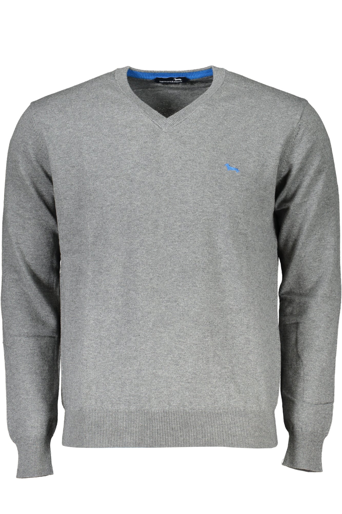 HARMONT & BLAINE MEN'S GRAY SWEATER