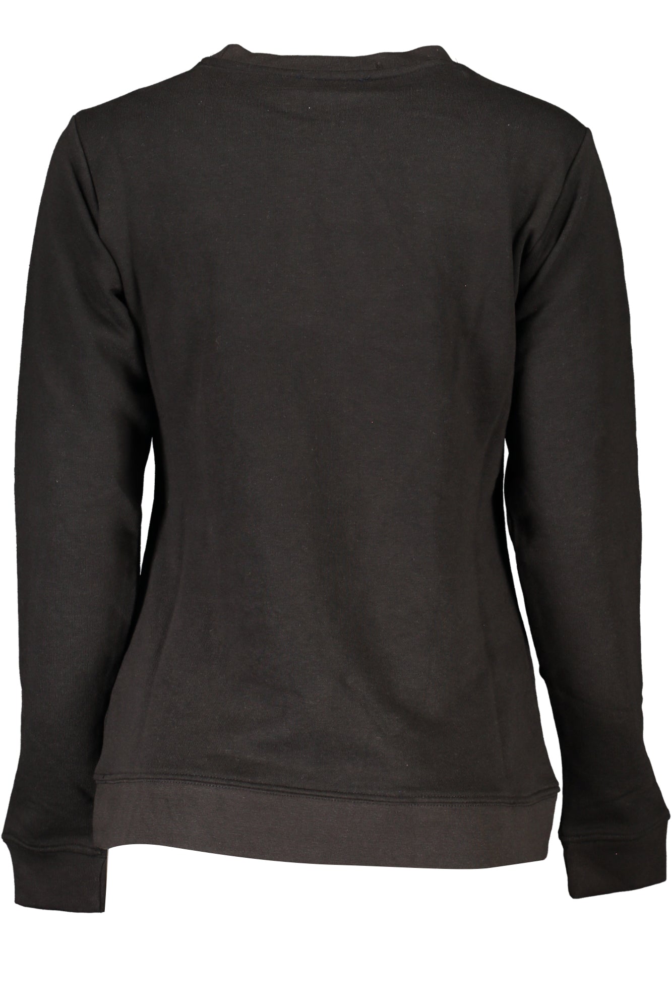 CAVALLI CLASS WOMEN'S ZIPLESS SWEATSHIRT BLACK