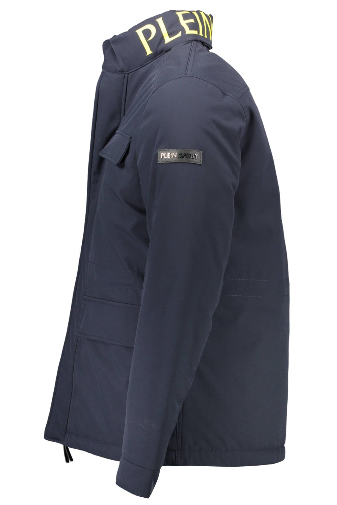 PLEIN SPORT BLUE MEN'S JACKET