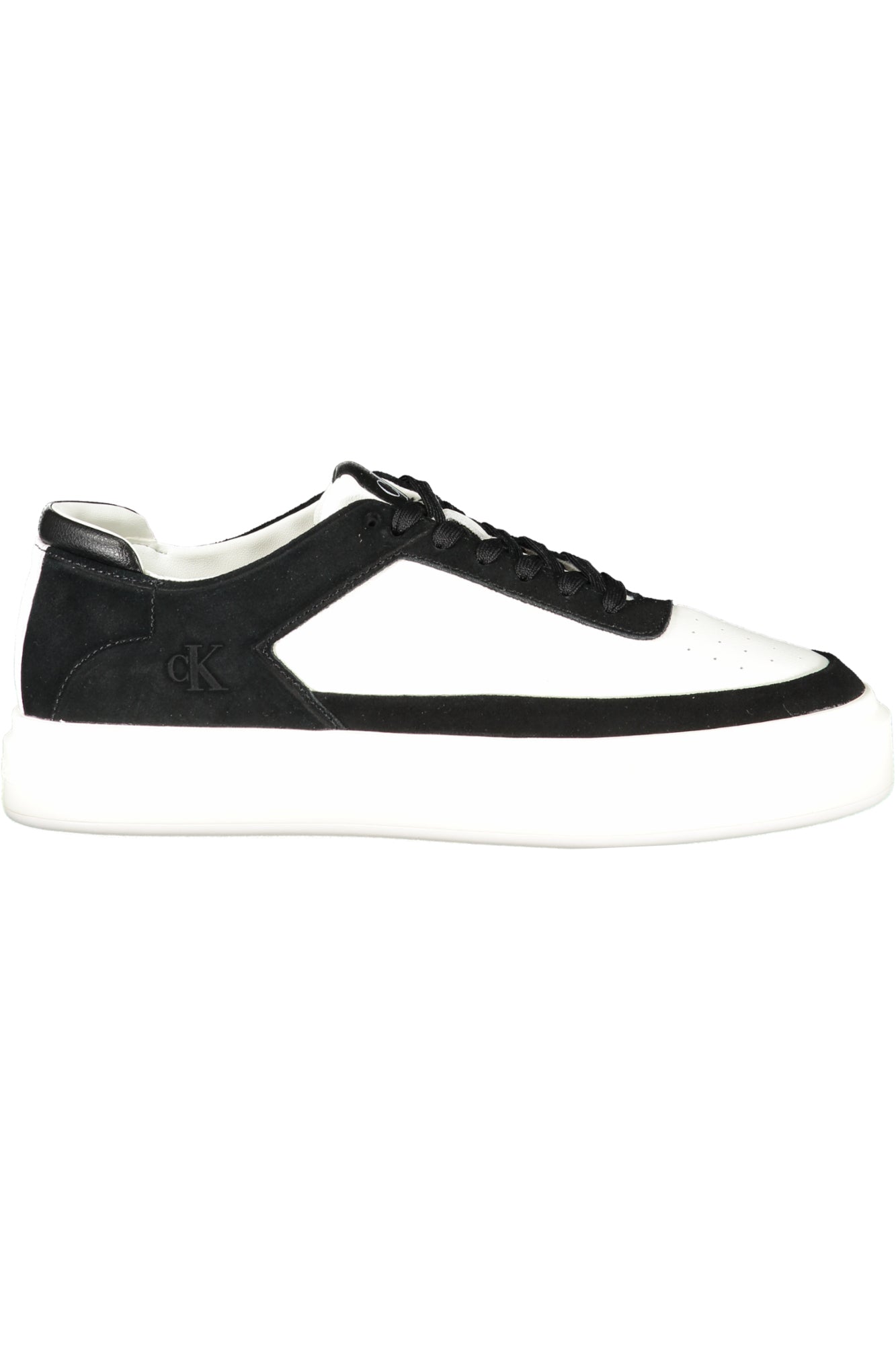 CALVIN KLEIN MEN'S WHITE SPORTS SHOES