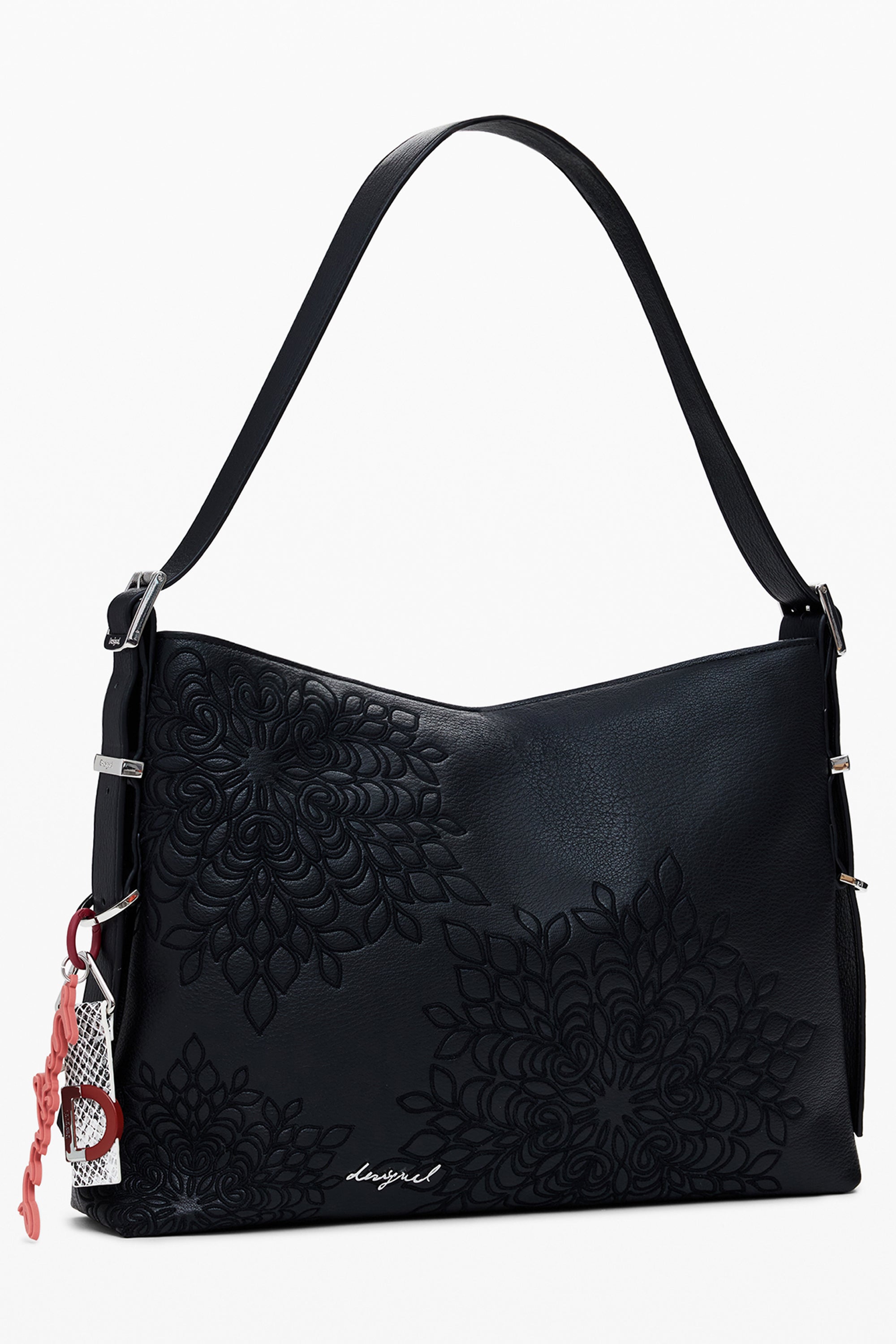 DESIGUAL WOMEN'S BLACK BAG