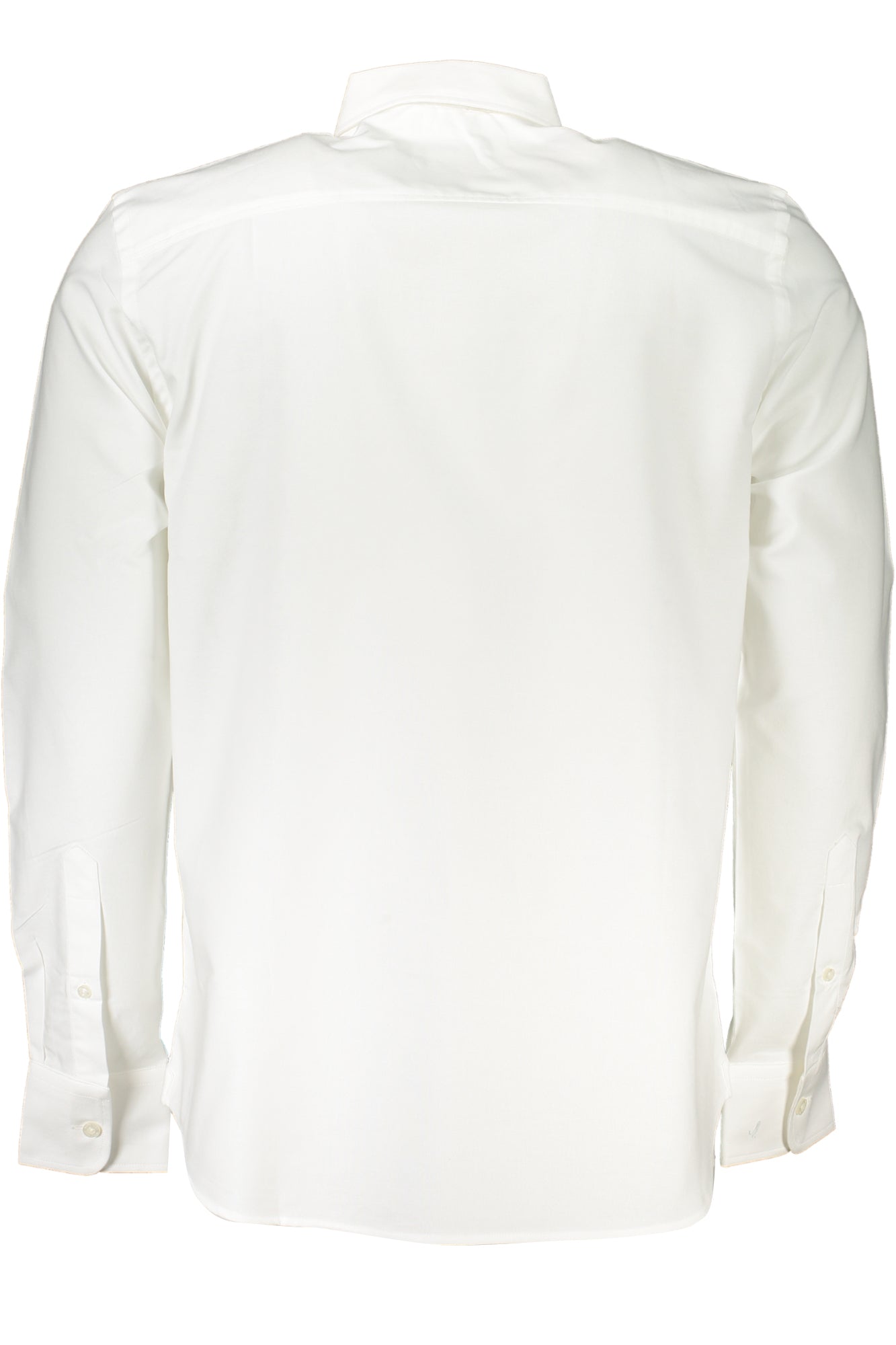 NORTH SAILS MEN'S WHITE LONG SLEEVE SHIRT