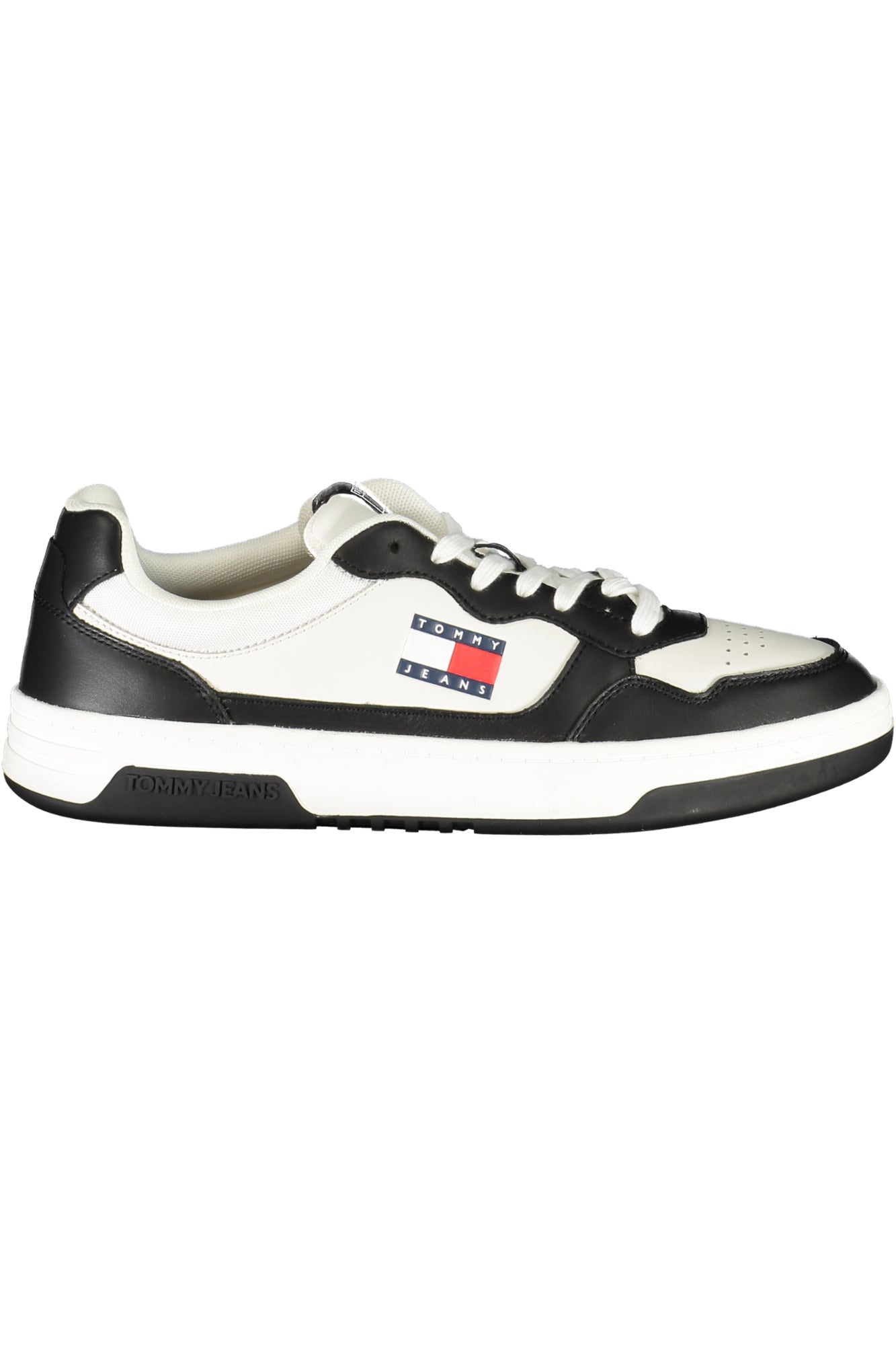 TOMMY HILFIGER MEN'S SPORTS SHOES BLACK