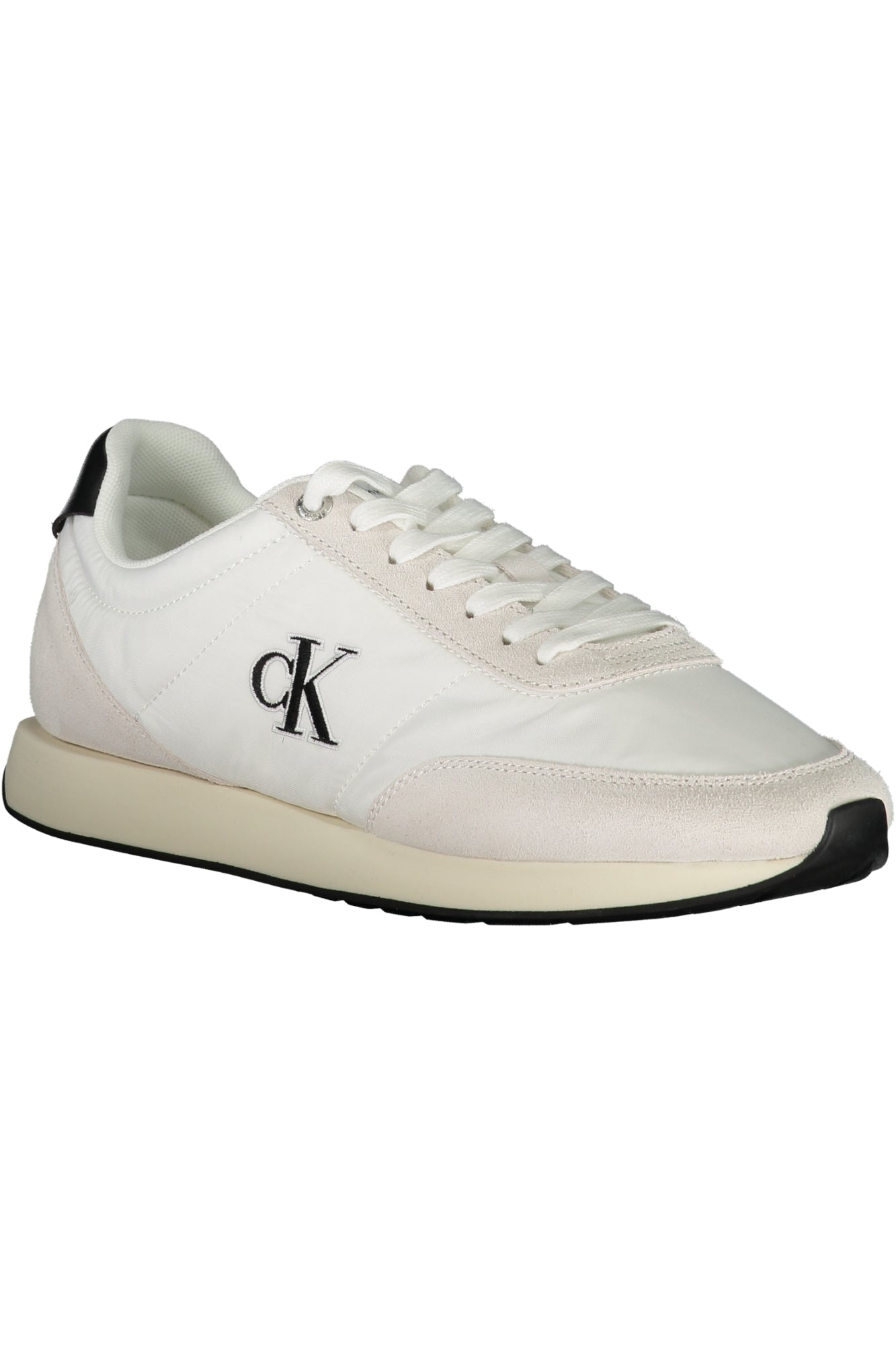 CALVIN KLEIN WHITE MEN'S SPORTS SHOES