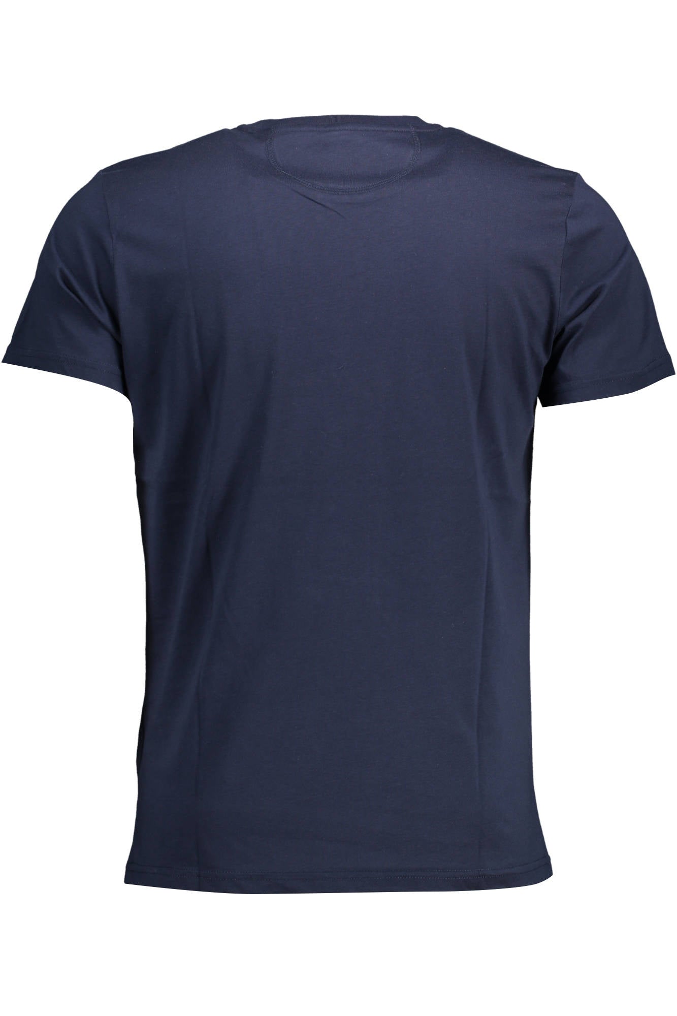 LA MARTINA MEN'S SHORT SLEEVE T-SHIRT BLUE