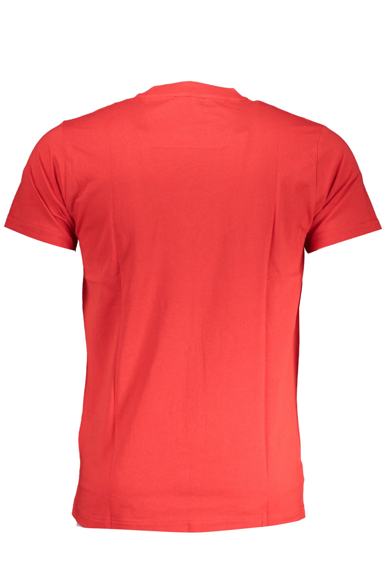 CAVALLI CLASS MEN'S SHORT SLEEVE T-SHIRT RED