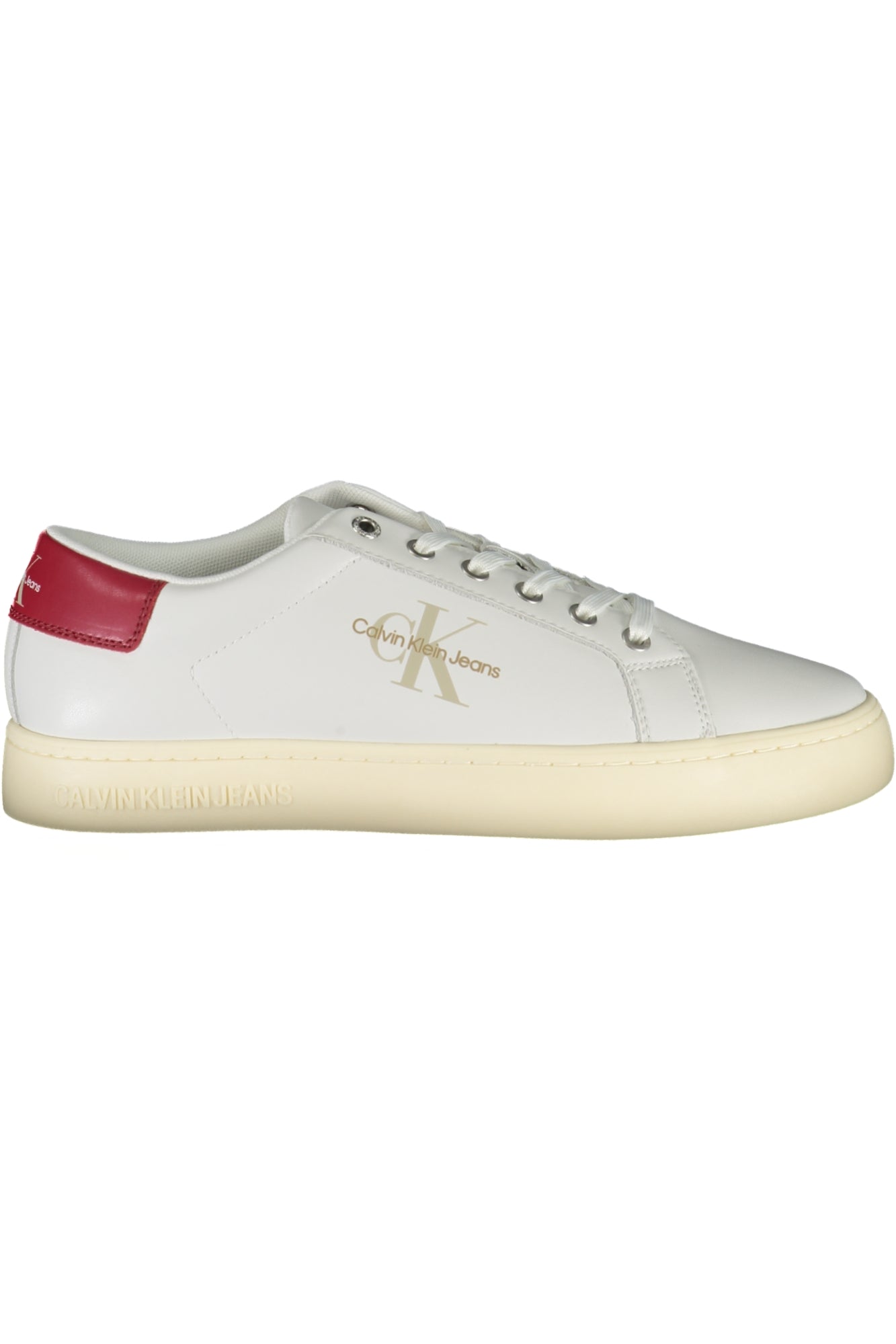CALVIN KLEIN MEN'S SPORTS SHOES WHITE
