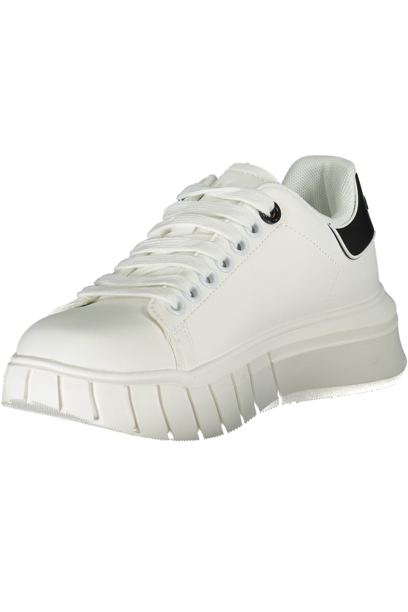 GAELLE PARIS WHITE WOMEN'S SPORTS SHOES