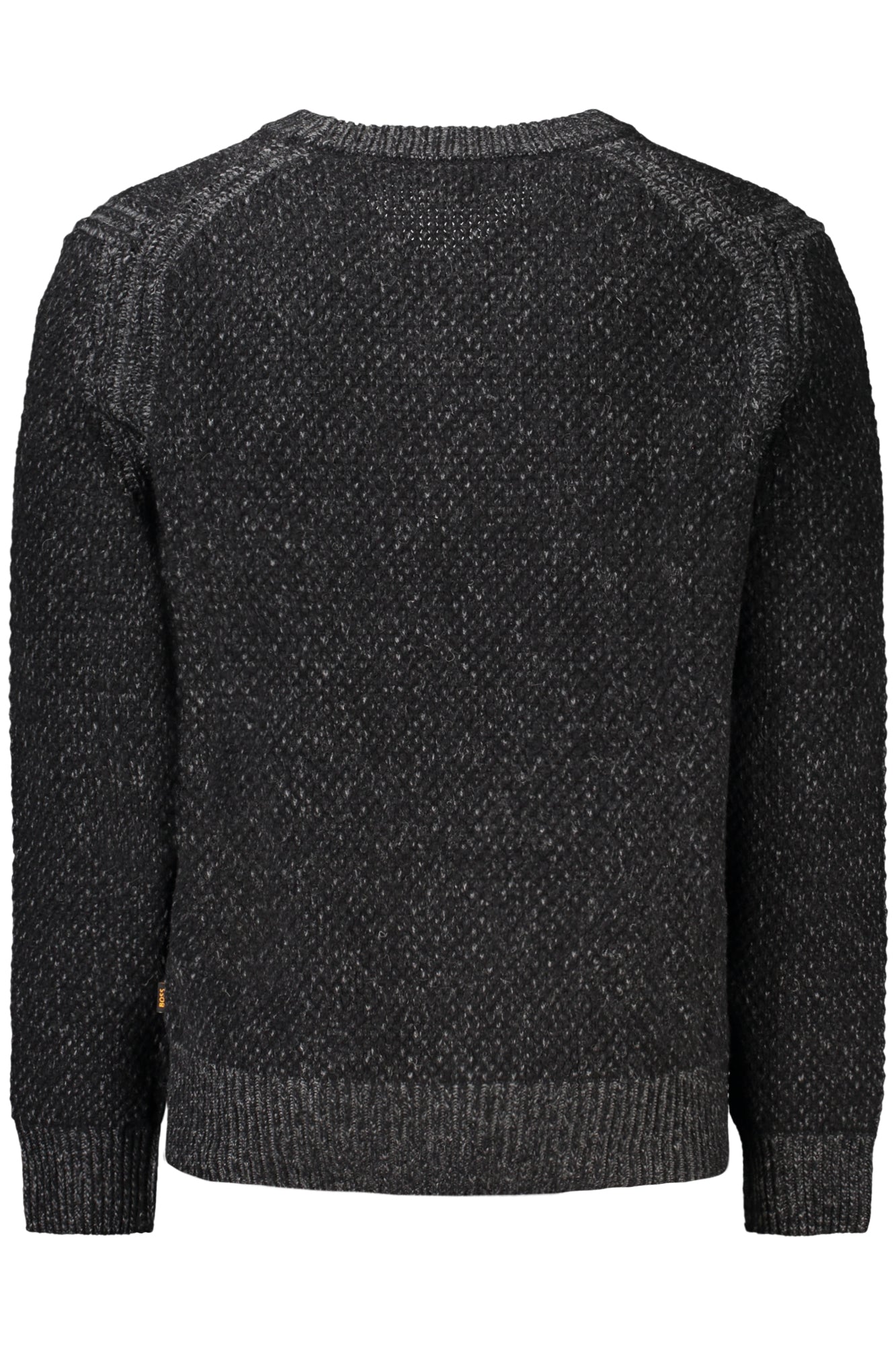 HUGO BOSS MEN'S SWEATER BLACK