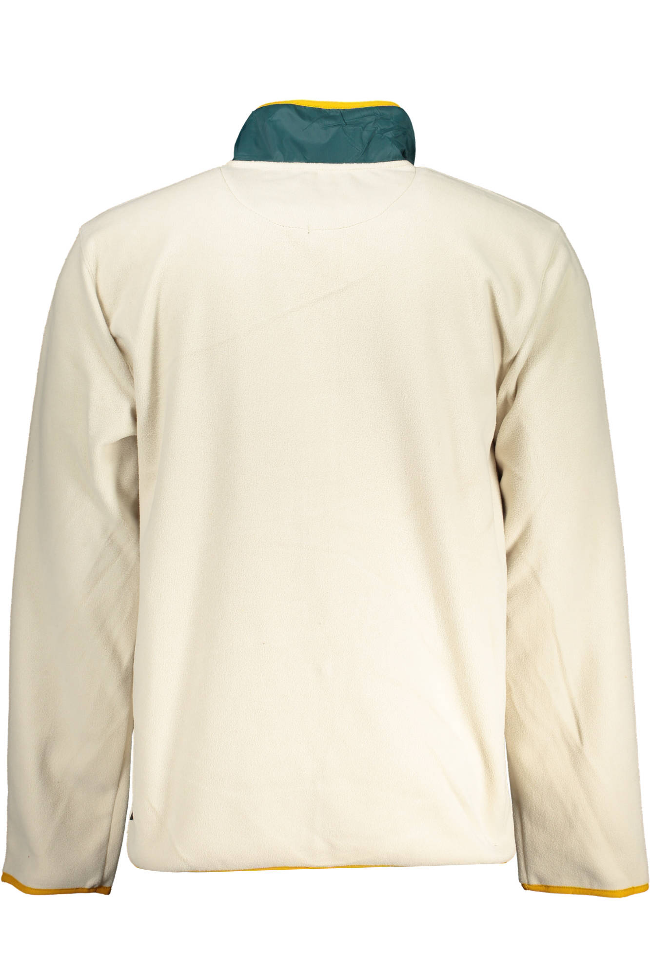 VANS MEN'S BEIGE ZIPPED SWEATSHIRT