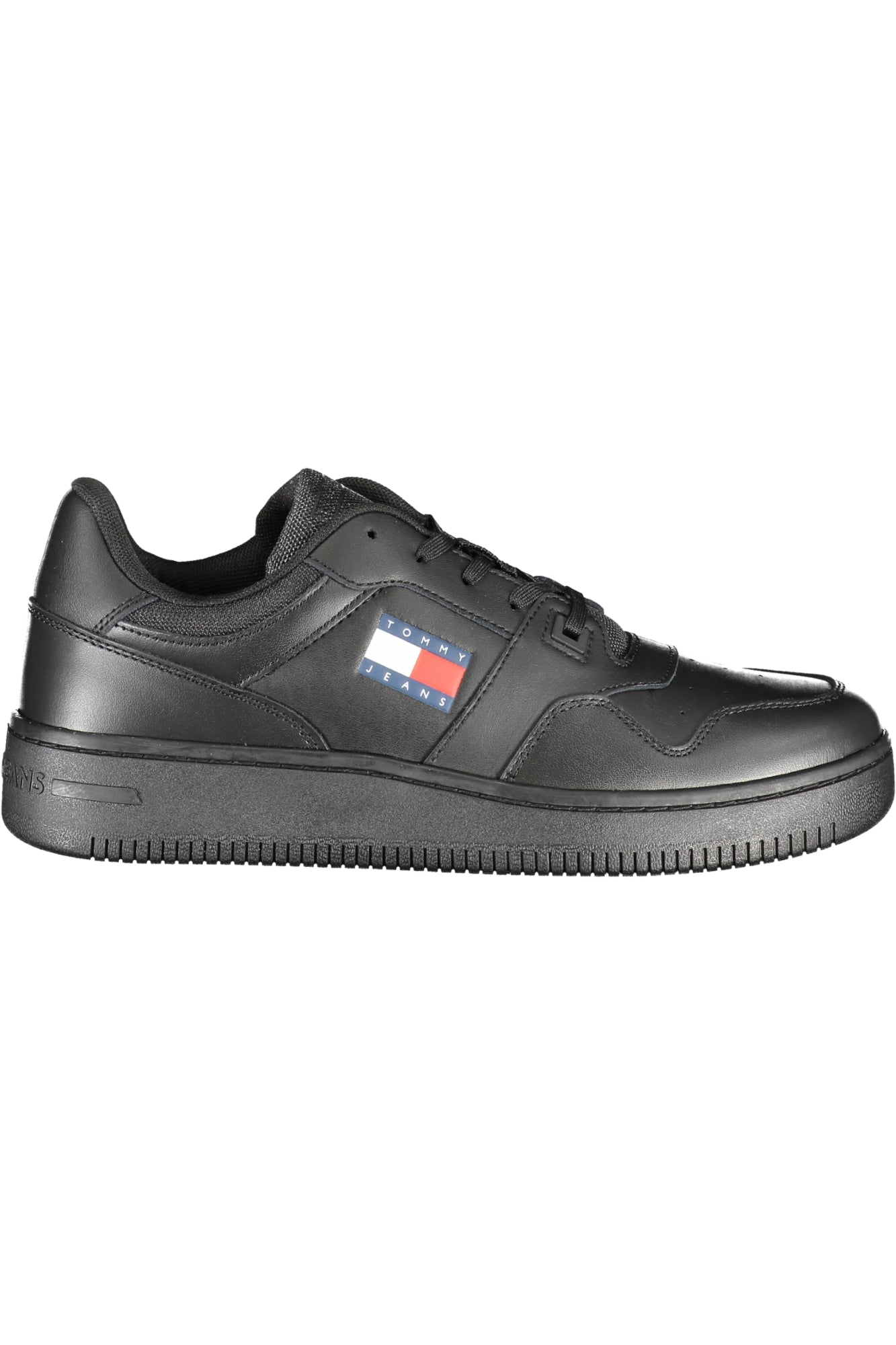 TOMMY HILFIGER MEN'S SPORTS SHOES BLACK