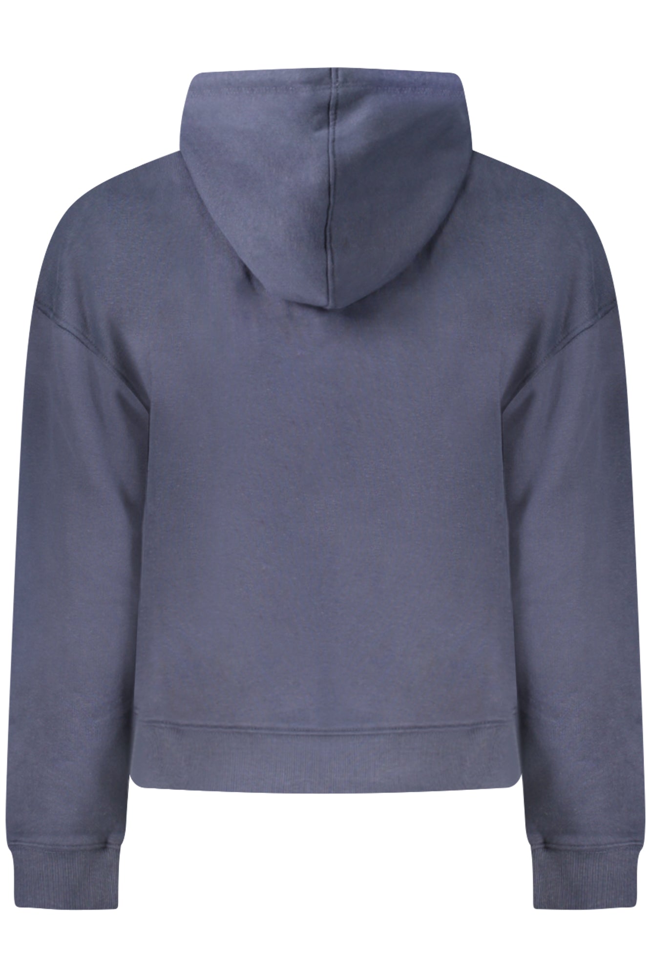 PEPE JEANS WOMEN'S BLUE ZIP-UP SWEATSHIRT