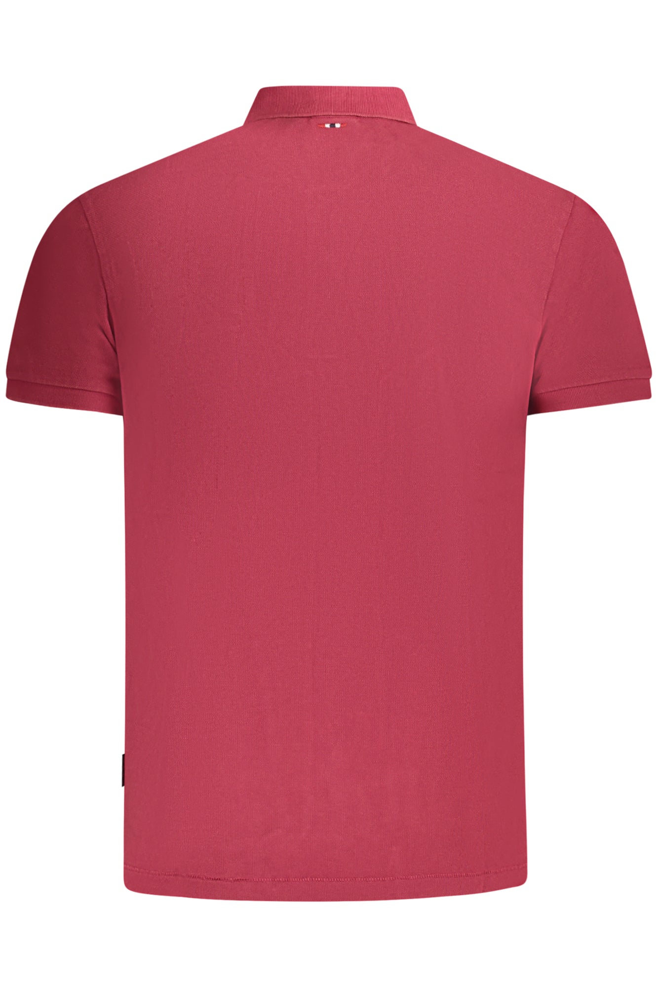 NAPAPIJRI MEN'S SHORT SLEEVE POLO SHIRT RED