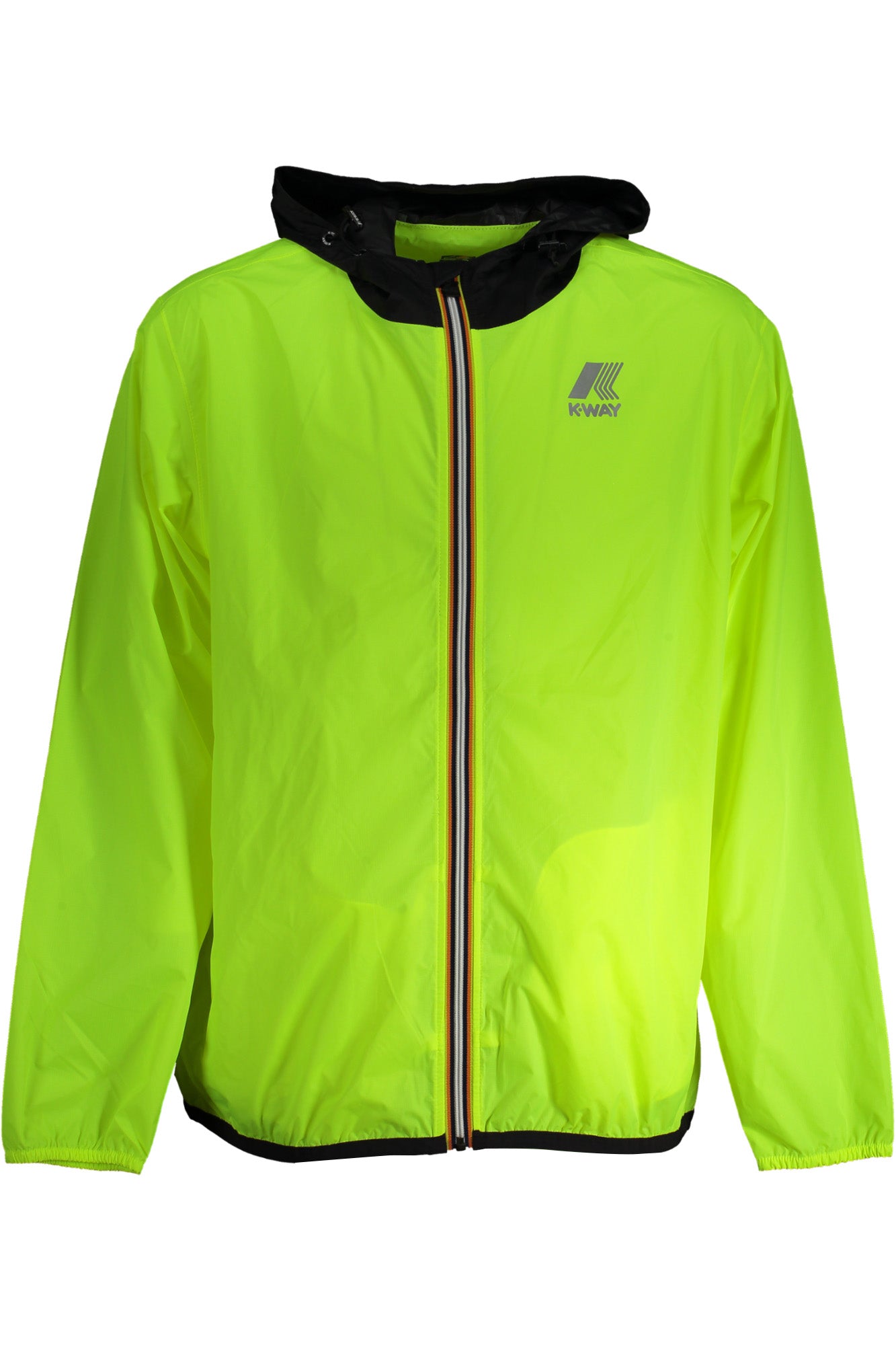 K-WAY YELLOW MEN'S SPORTS JACKET