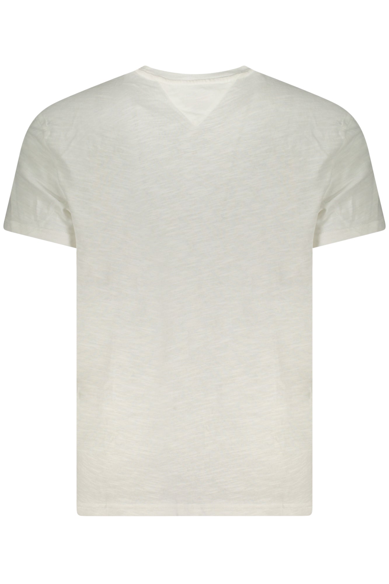 TOMMY HILFIGER SHORT SLEEVE T-SHIRT MEN WHITE