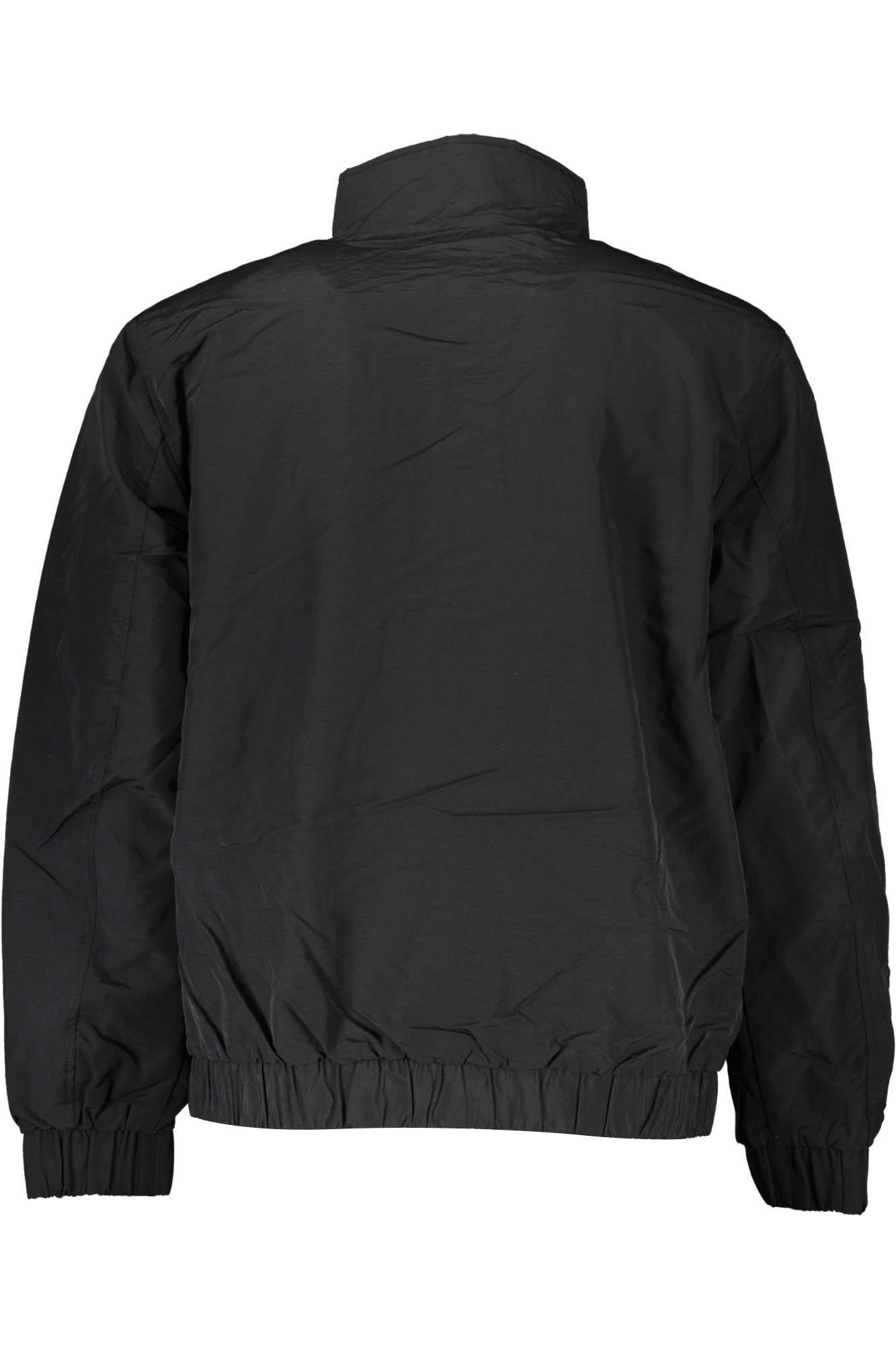 TOMMY HILFIGER BLACK MEN'S SPORTS JACKET