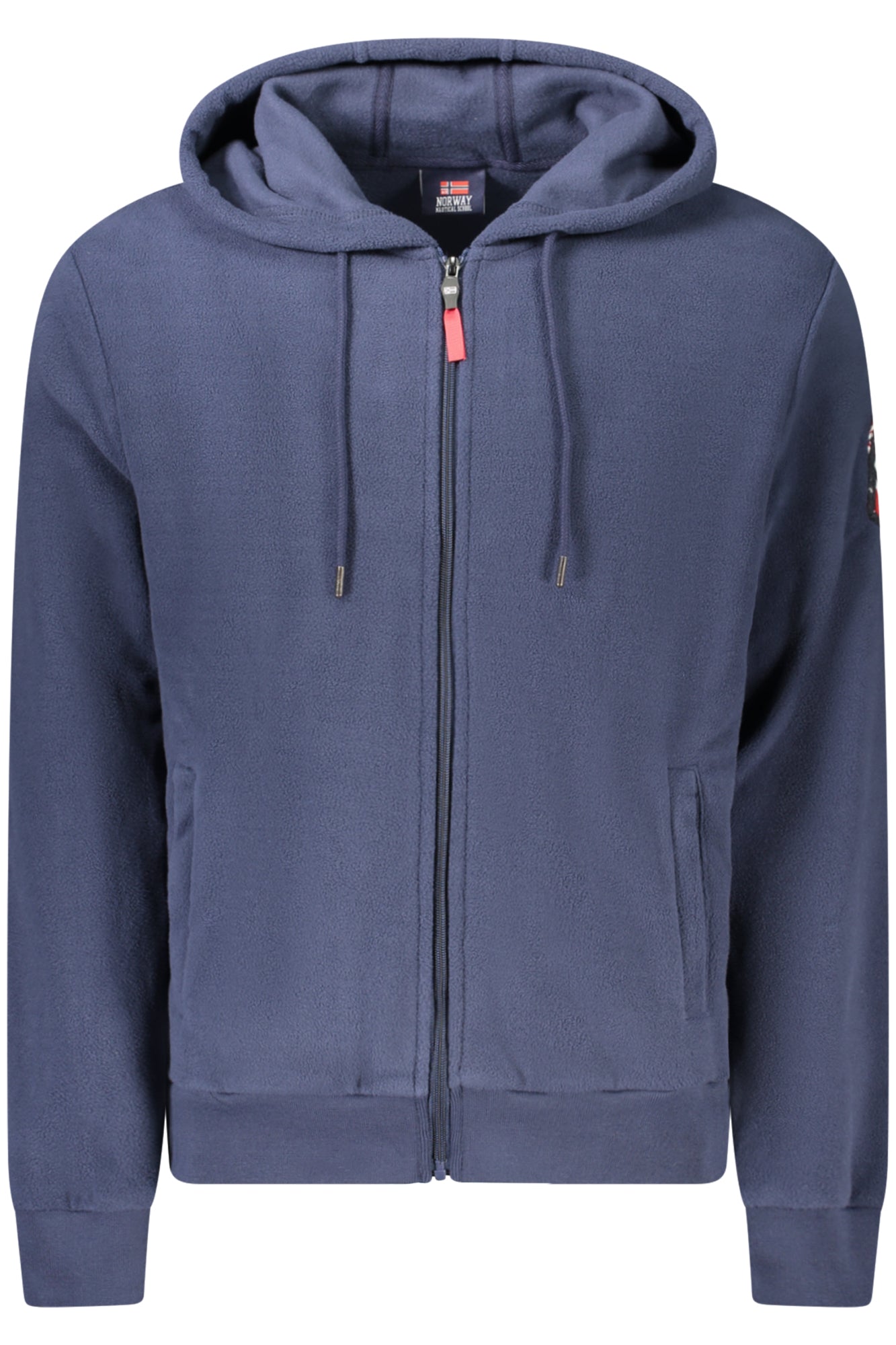 NORWAY 1963 MEN'S BLUE ZIP-UP SWEATSHIRT