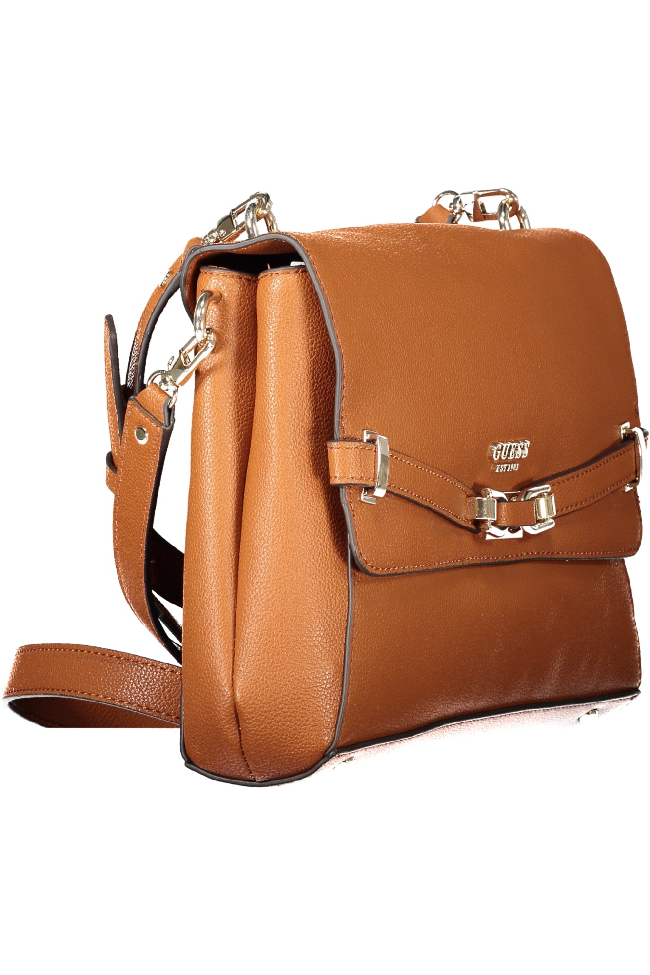 GUESS JEANS WOMEN'S BAG BROWN