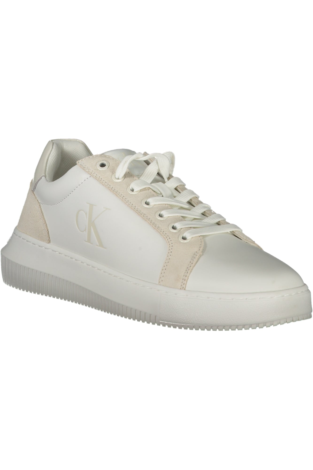 CALVIN KLEIN MEN'S SPORTS SHOES WHITE