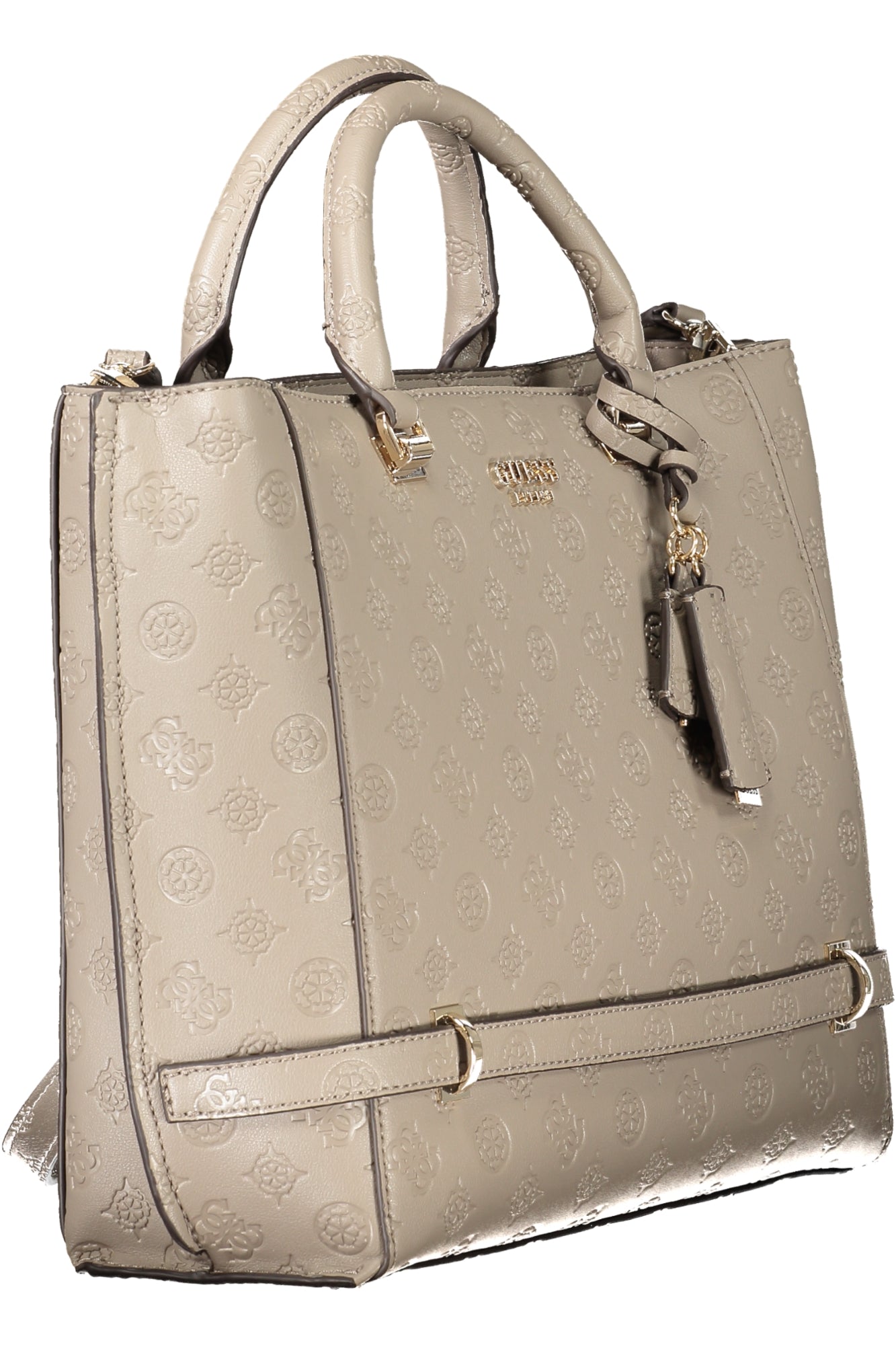 GUESS JEANS WOMEN'S BAG BROWN