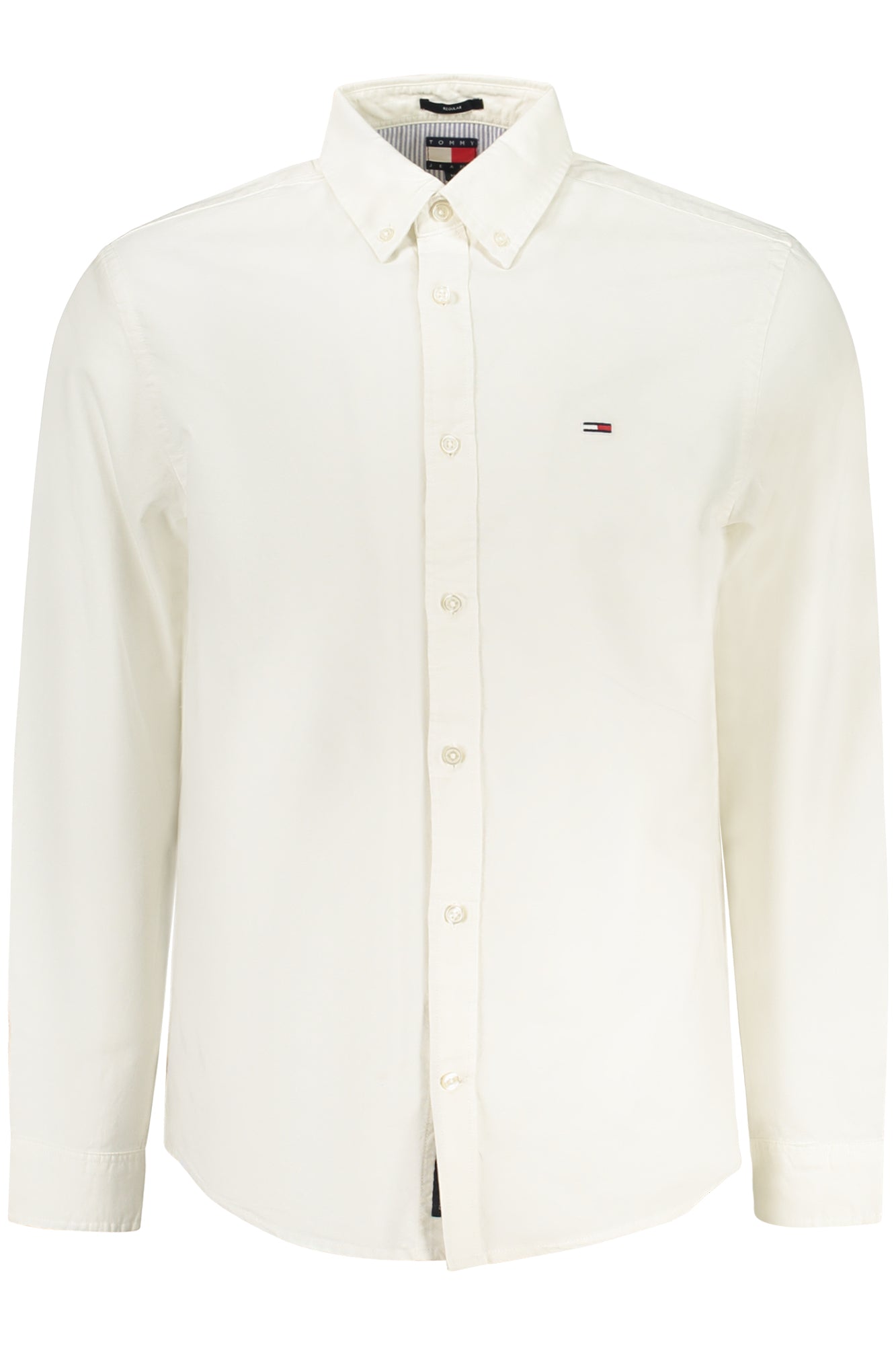 TOMMY HILFIGER LONG SLEEVE SHIRT MEN WHITE
