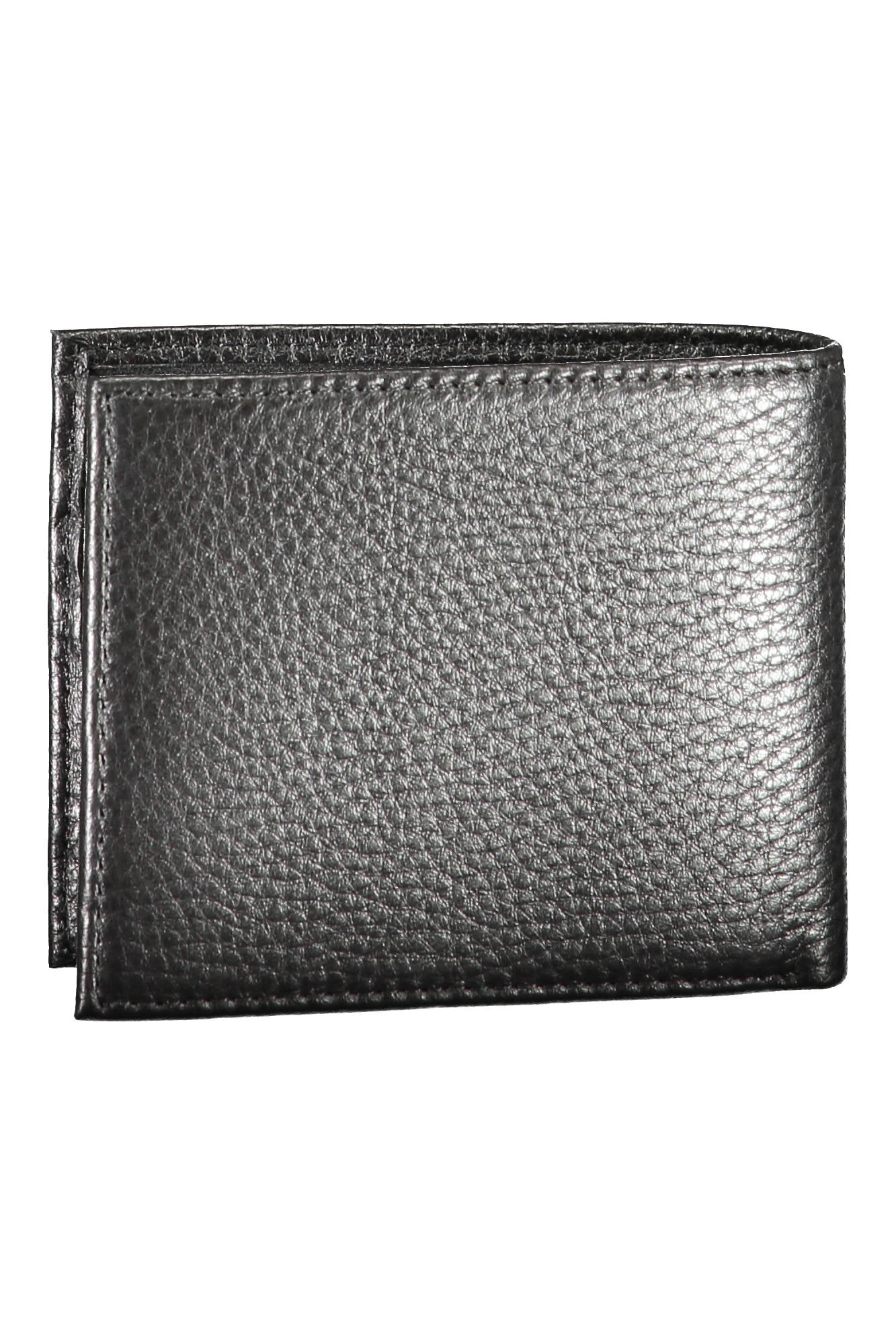 TOMMY HILFIGER BLACK MAN WALLET