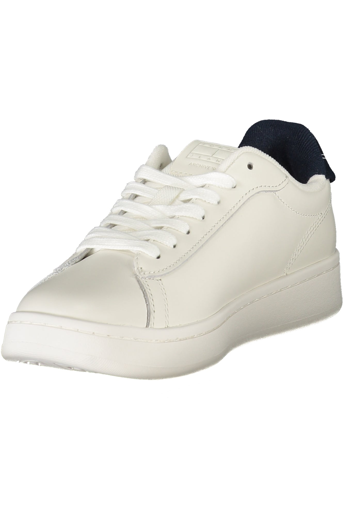 TOMMY HILFIGER WHITE WOMEN'S SPORTS SHOES