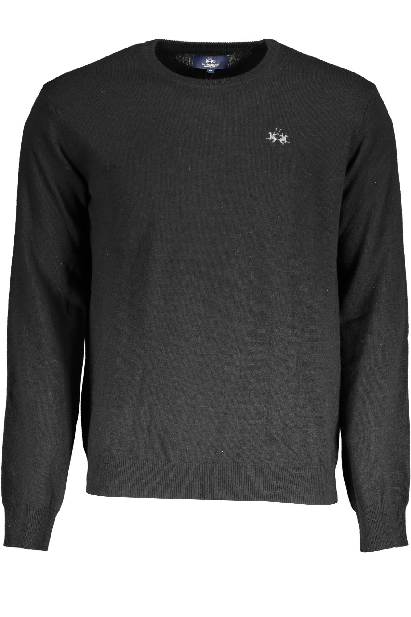 LA MARTINA BLACK MAN SWEATER