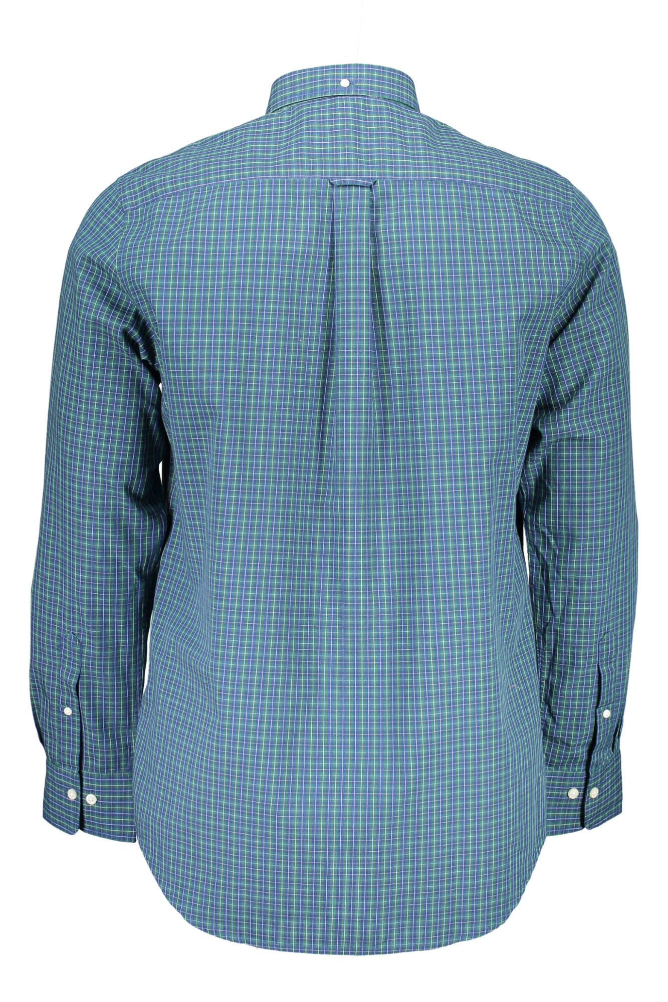 GANT MEN'S BLUE LONG SLEEVE SHIRT