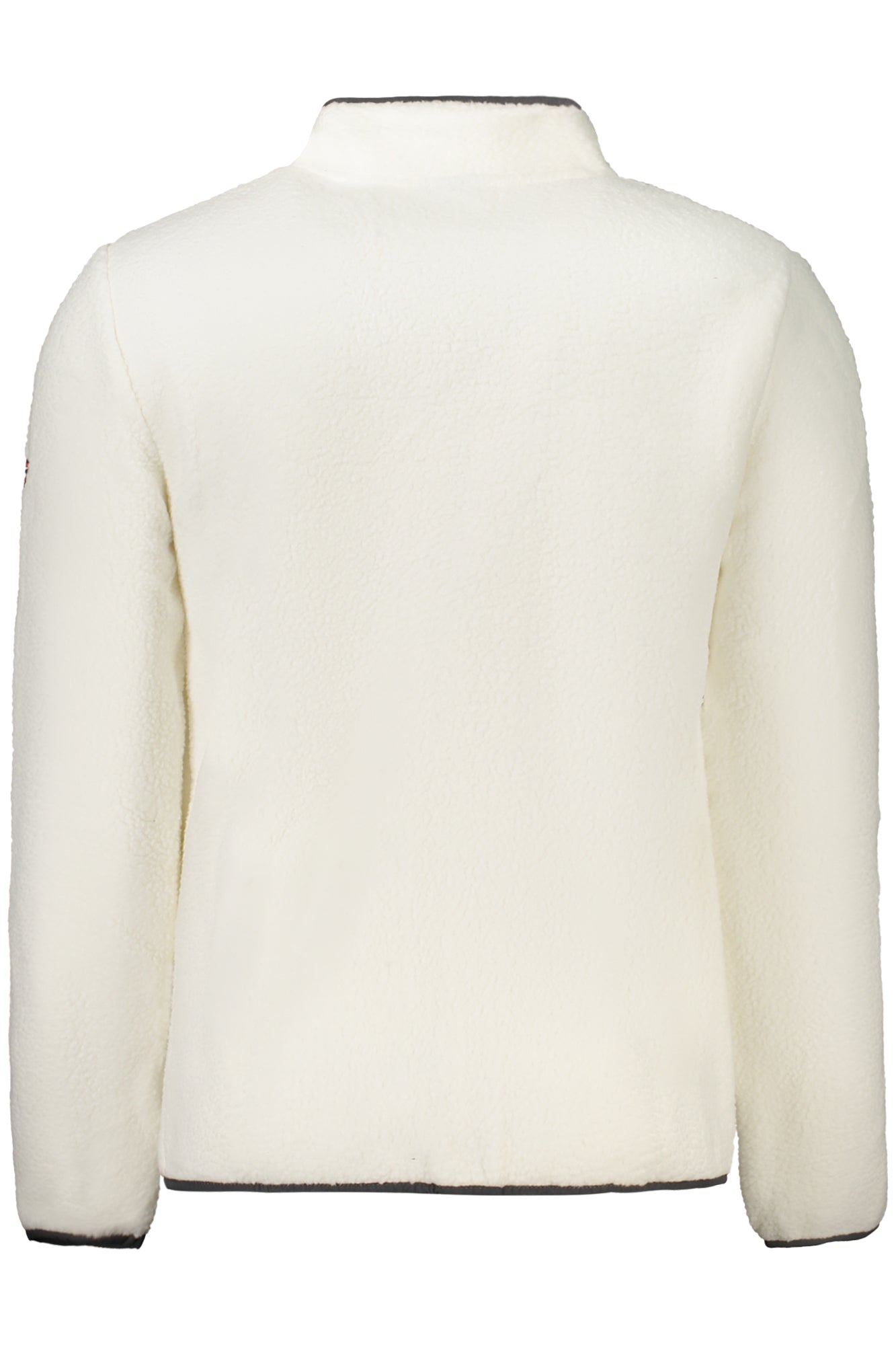 NORWAY 1963 MEN'S WHITE ZIP-UP SWEATSHIRT