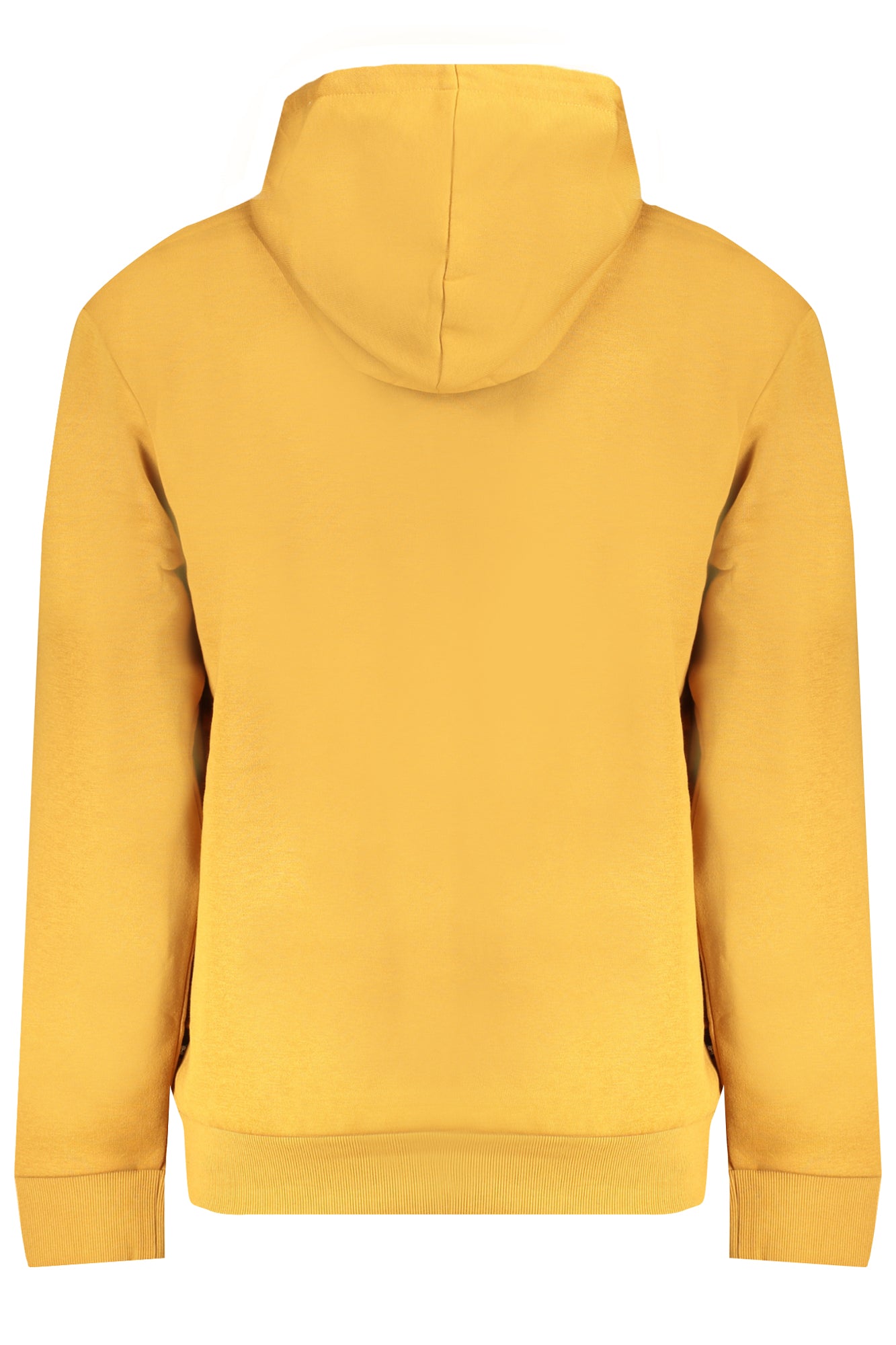 TIMBERLAND MEN'S BROWN ZIP-UP SWEATSHIRT