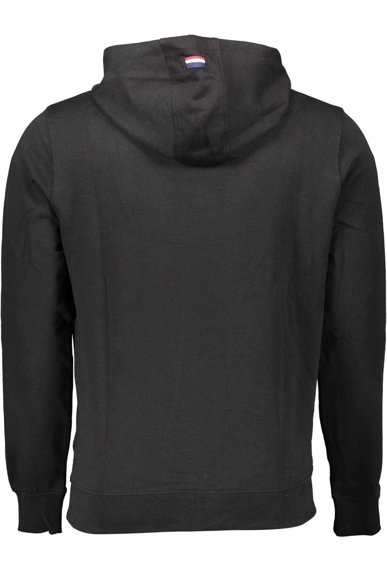 US POLO SWEATSHIRT WITHOUT ZIP MAN BLACK