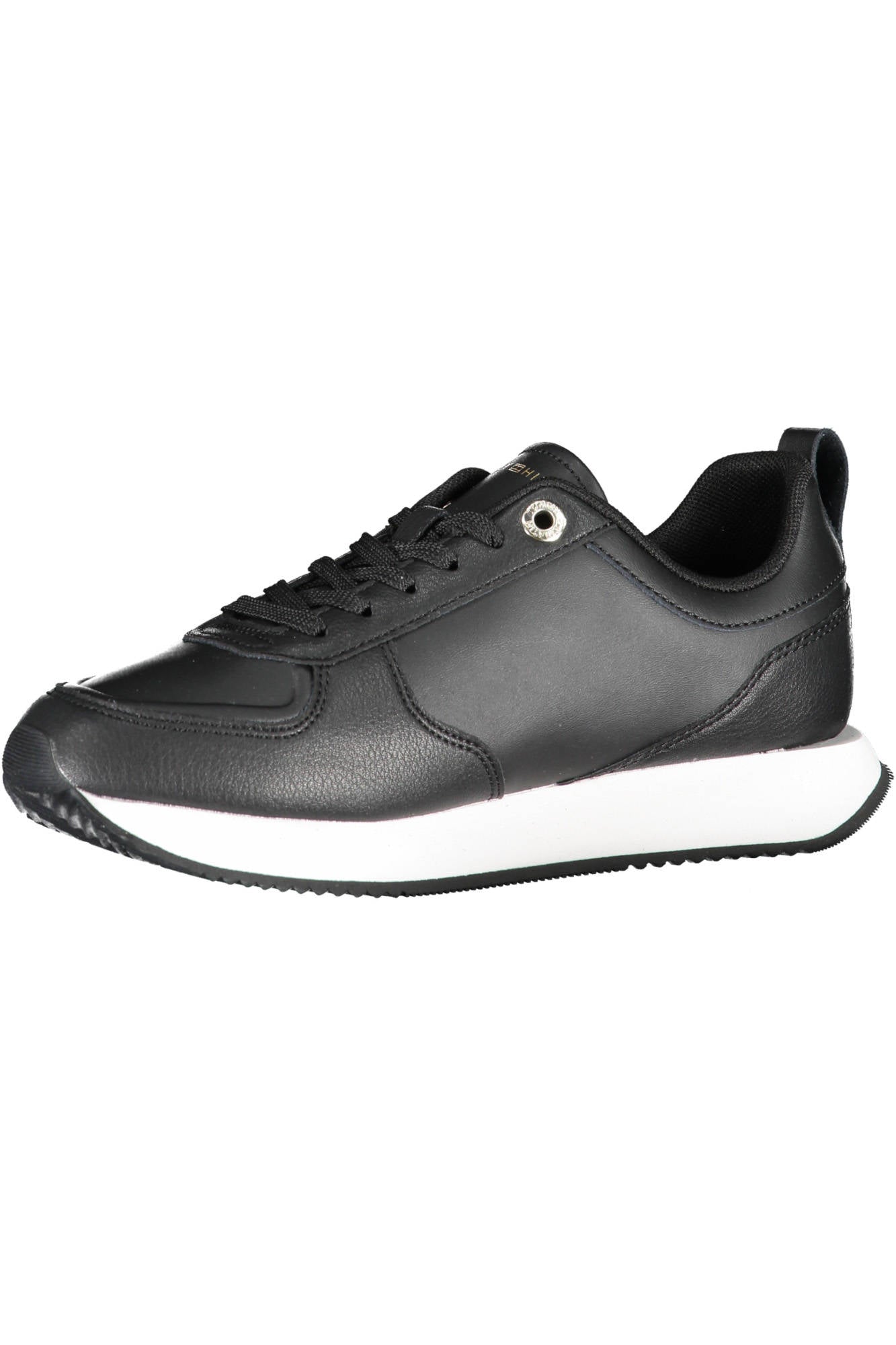 TOMMY HILFIGER BLACK WOMEN'S SPORTS SHOES