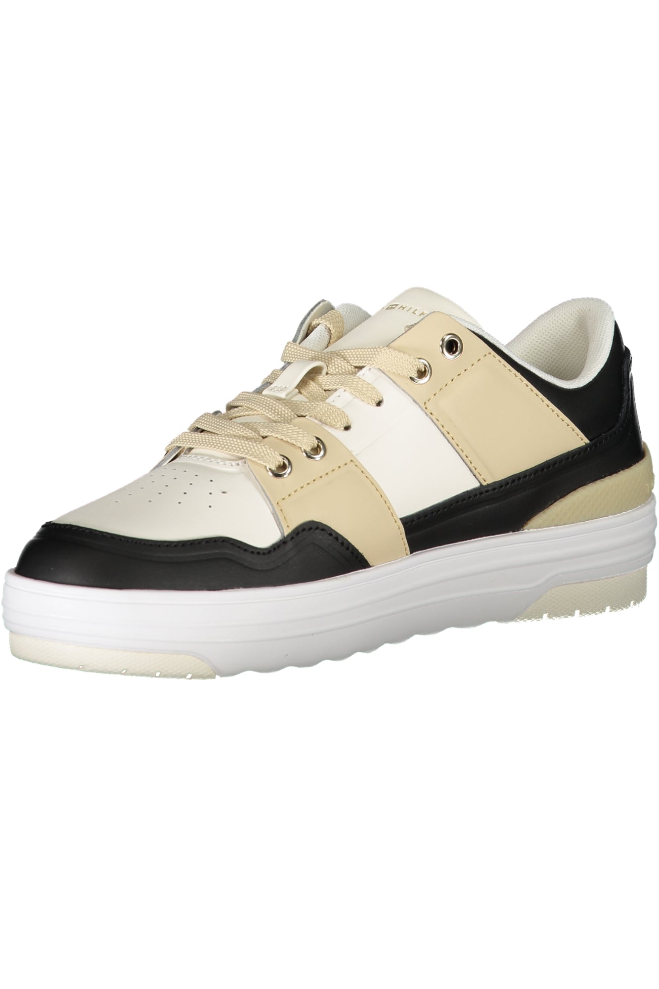 TOMMY HILFIGER WHITE WOMEN'S SPORTS SHOES