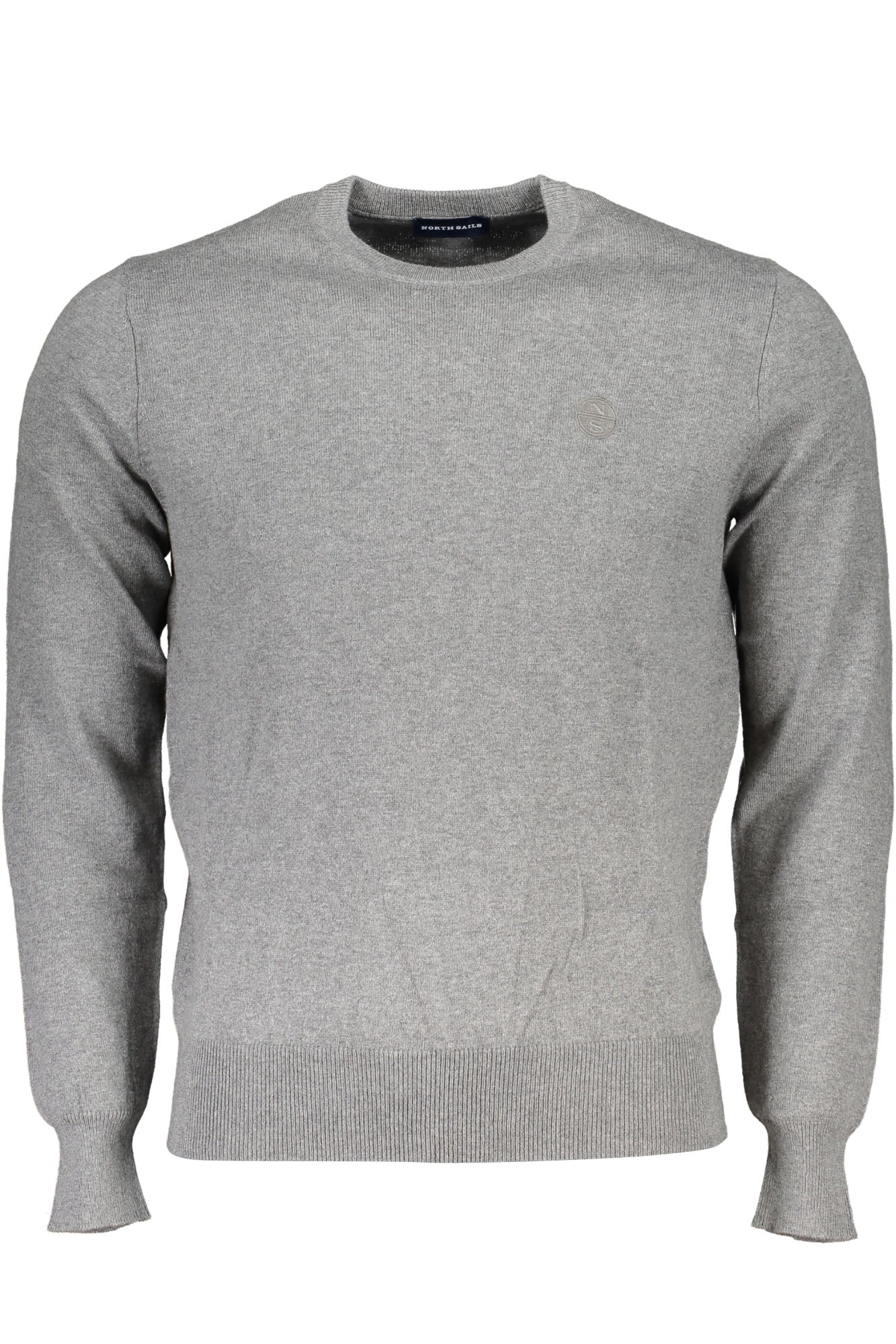 NORTH SAILS GRAY MEN'S SWEATER